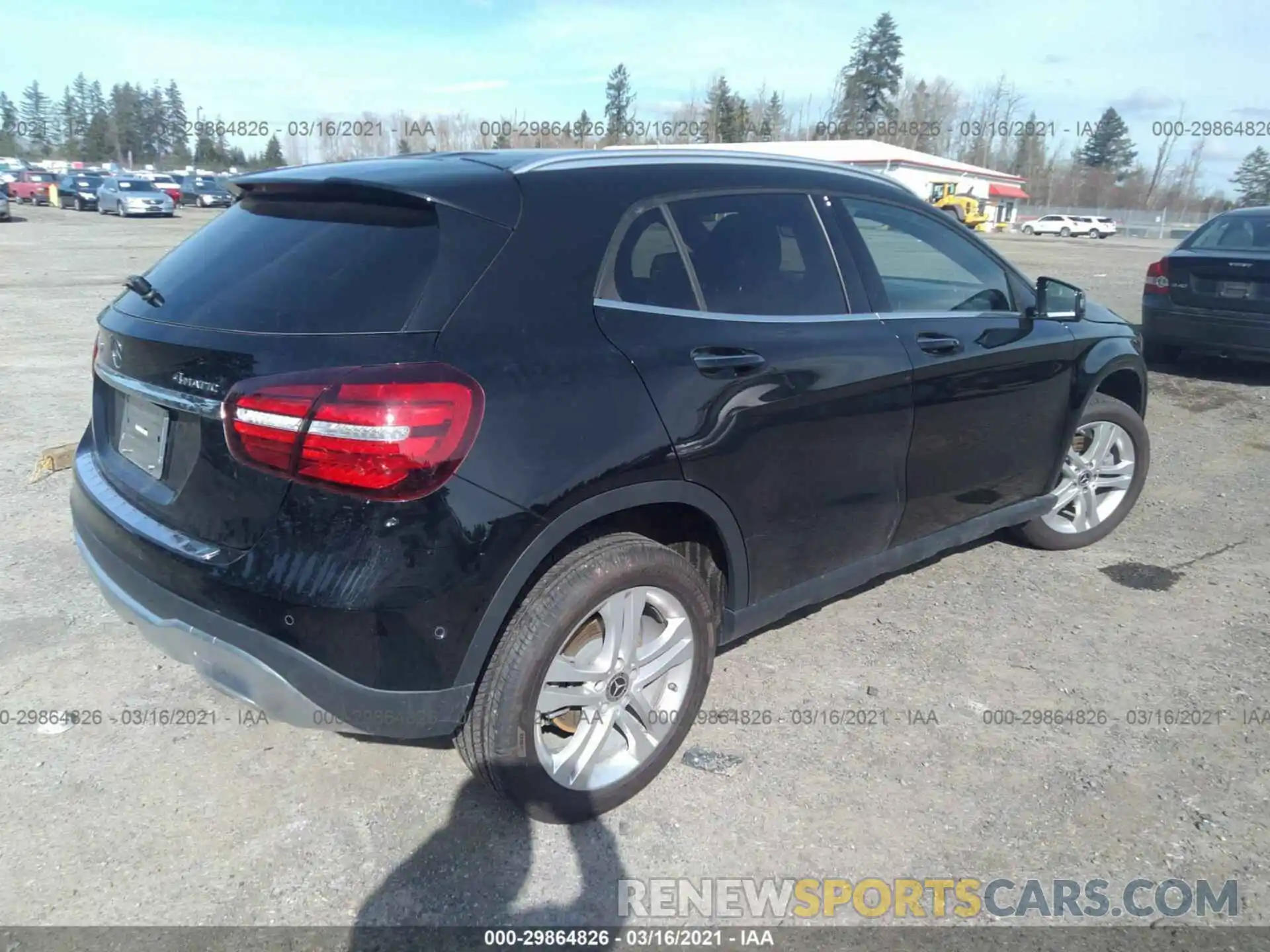 4 Photograph of a damaged car WDCTG4GB6KU013087 MERCEDES-BENZ GLA 2019