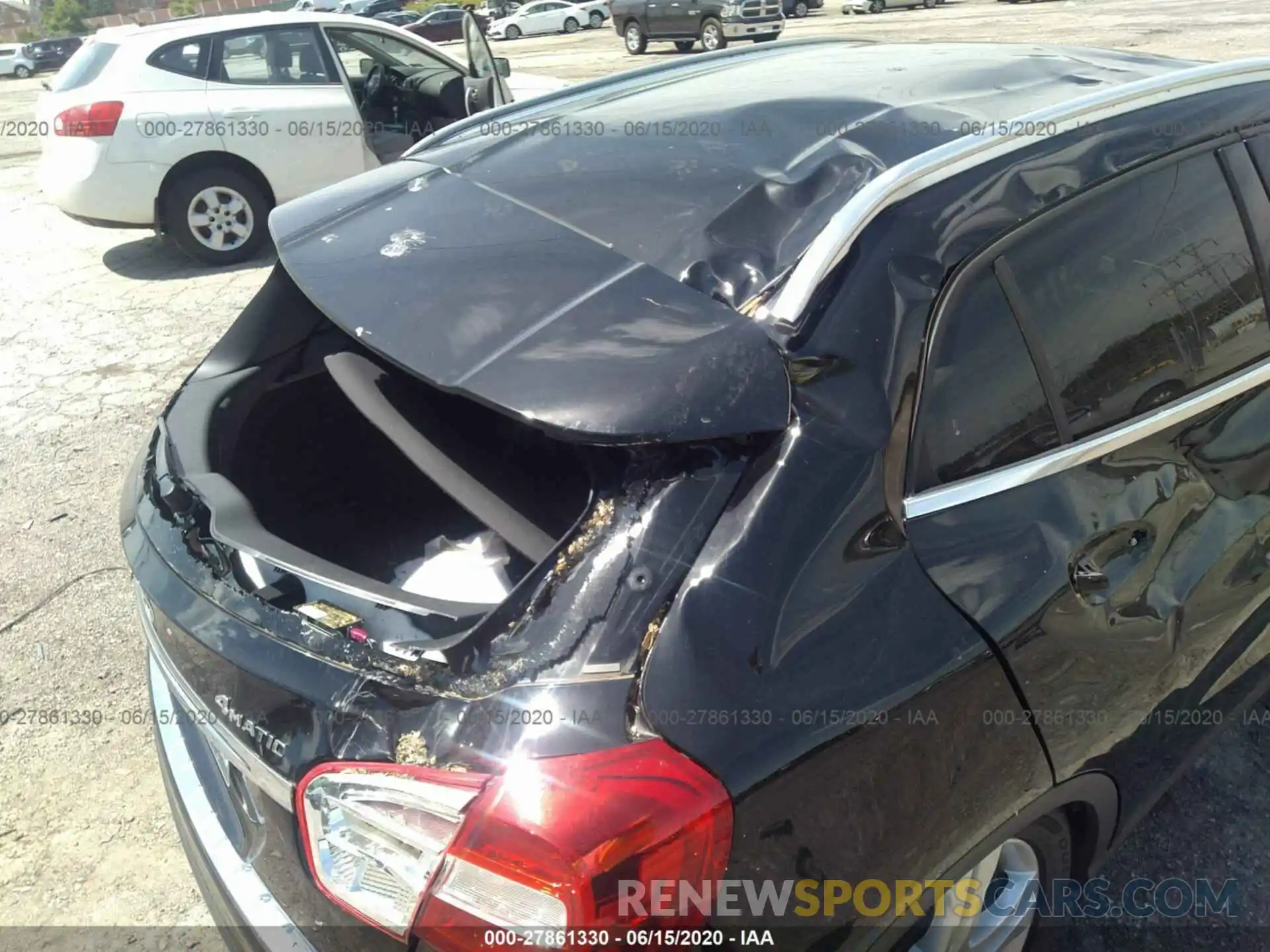 6 Photograph of a damaged car WDCTG4GB8KJ584890 MERCEDES-BENZ GLA 2019