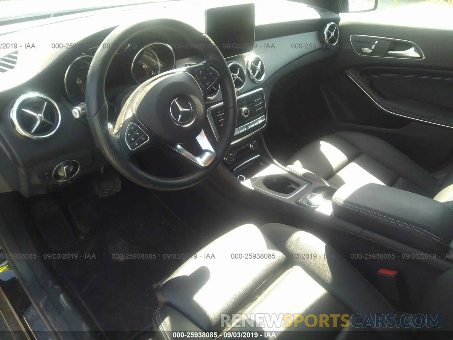 5 Photograph of a damaged car WDCTG4GB8KU003032 MERCEDES-BENZ GLA 2019