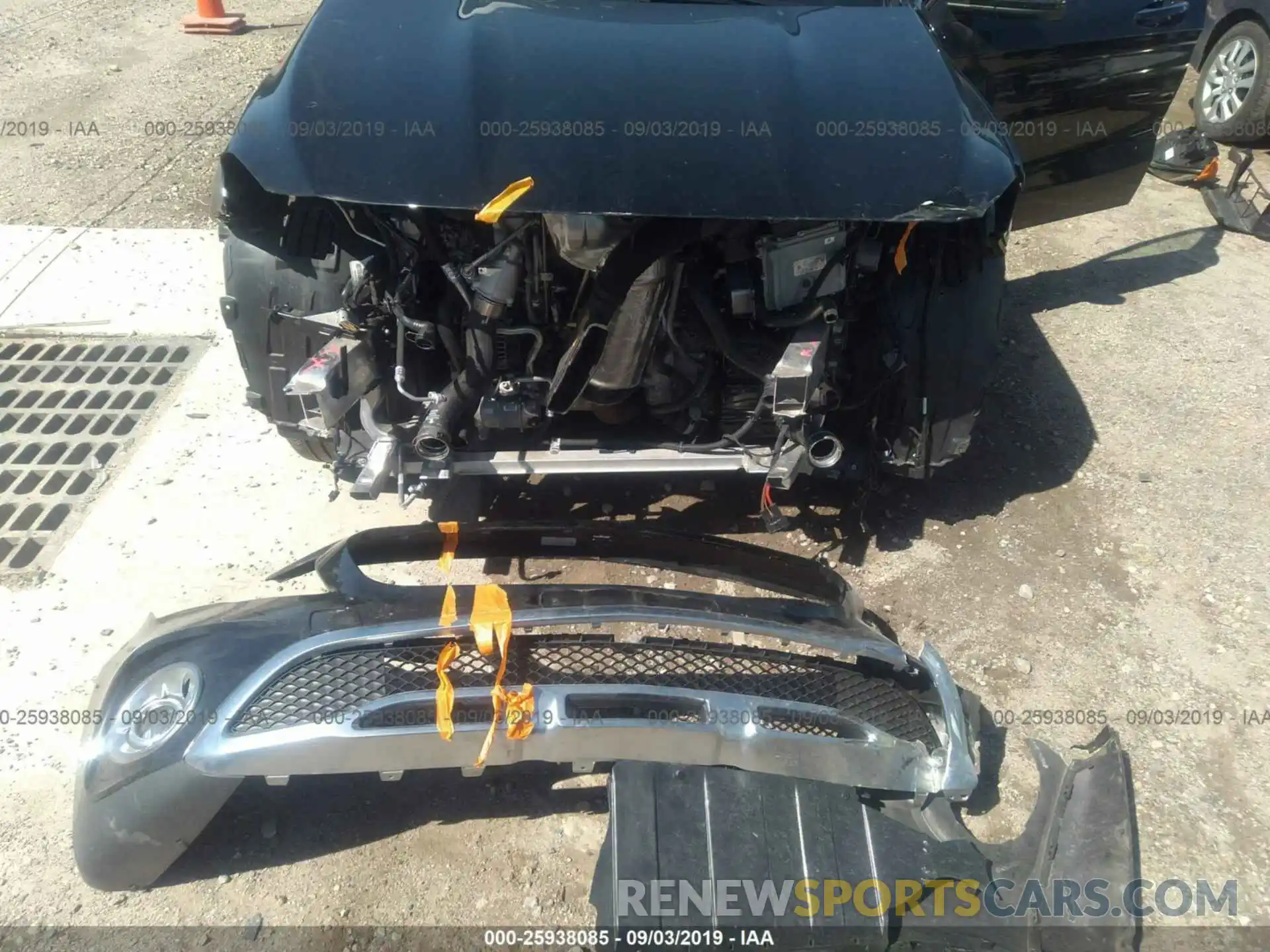 6 Photograph of a damaged car WDCTG4GB8KU003032 MERCEDES-BENZ GLA 2019