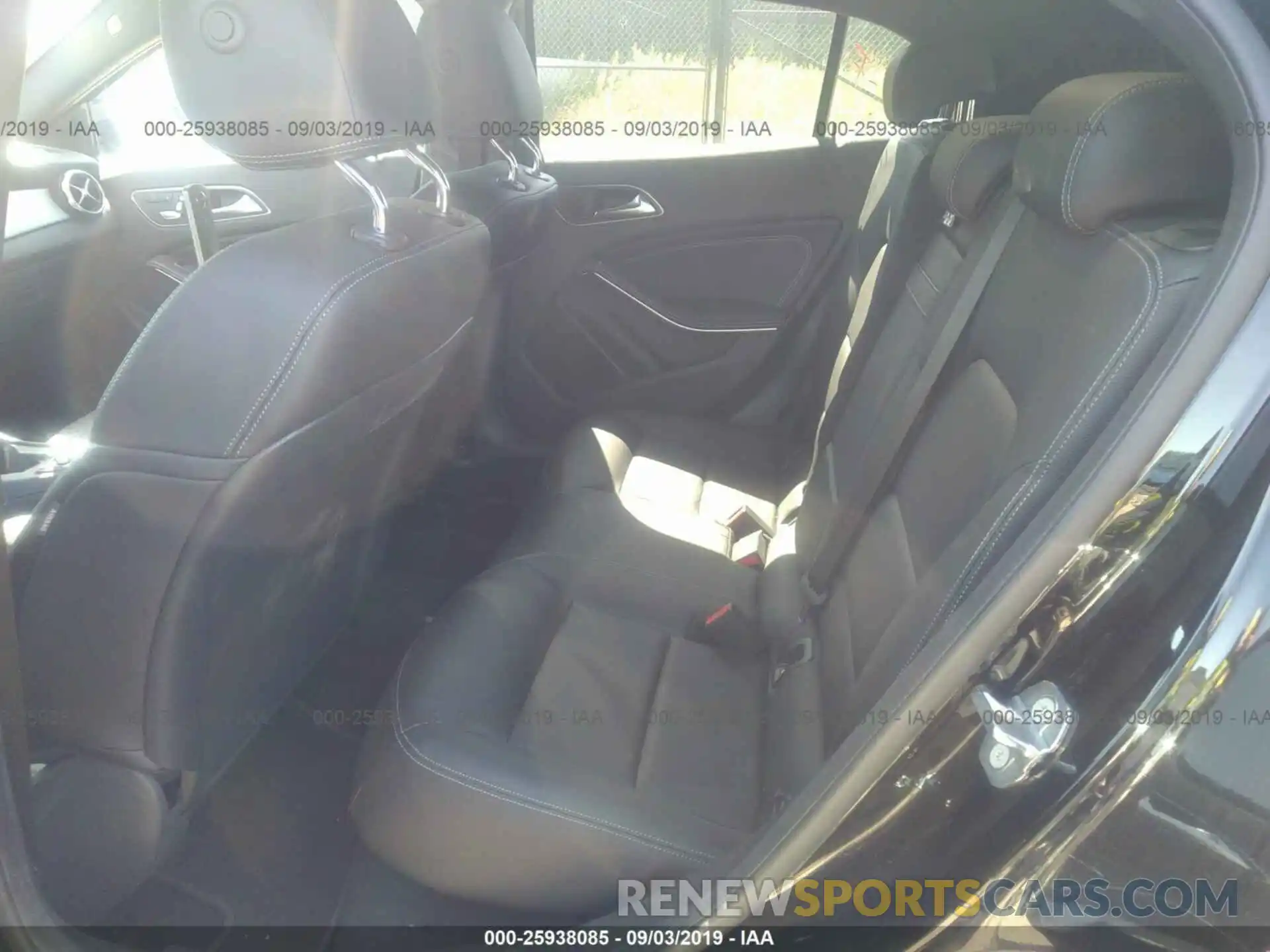 8 Photograph of a damaged car WDCTG4GB8KU003032 MERCEDES-BENZ GLA 2019