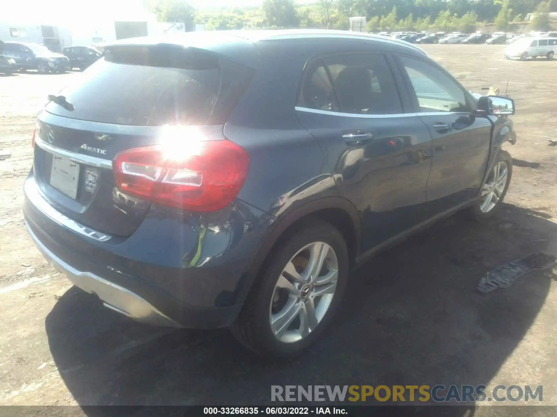 4 Photograph of a damaged car WDCTG4GB9KJ630162 MERCEDES-BENZ GLA 2019