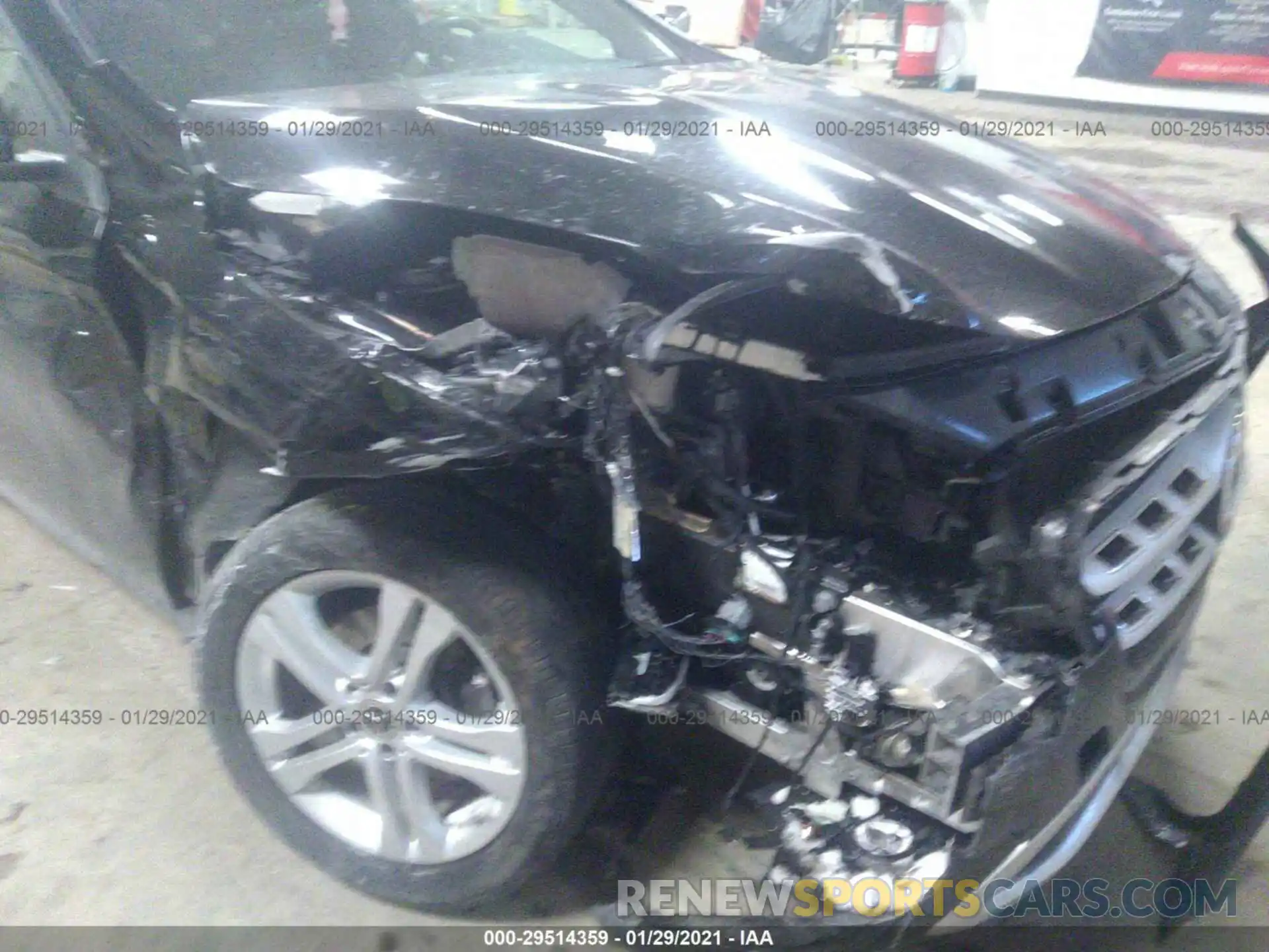 6 Photograph of a damaged car WDCTG4GBXKJ536825 MERCEDES-BENZ GLA 2019