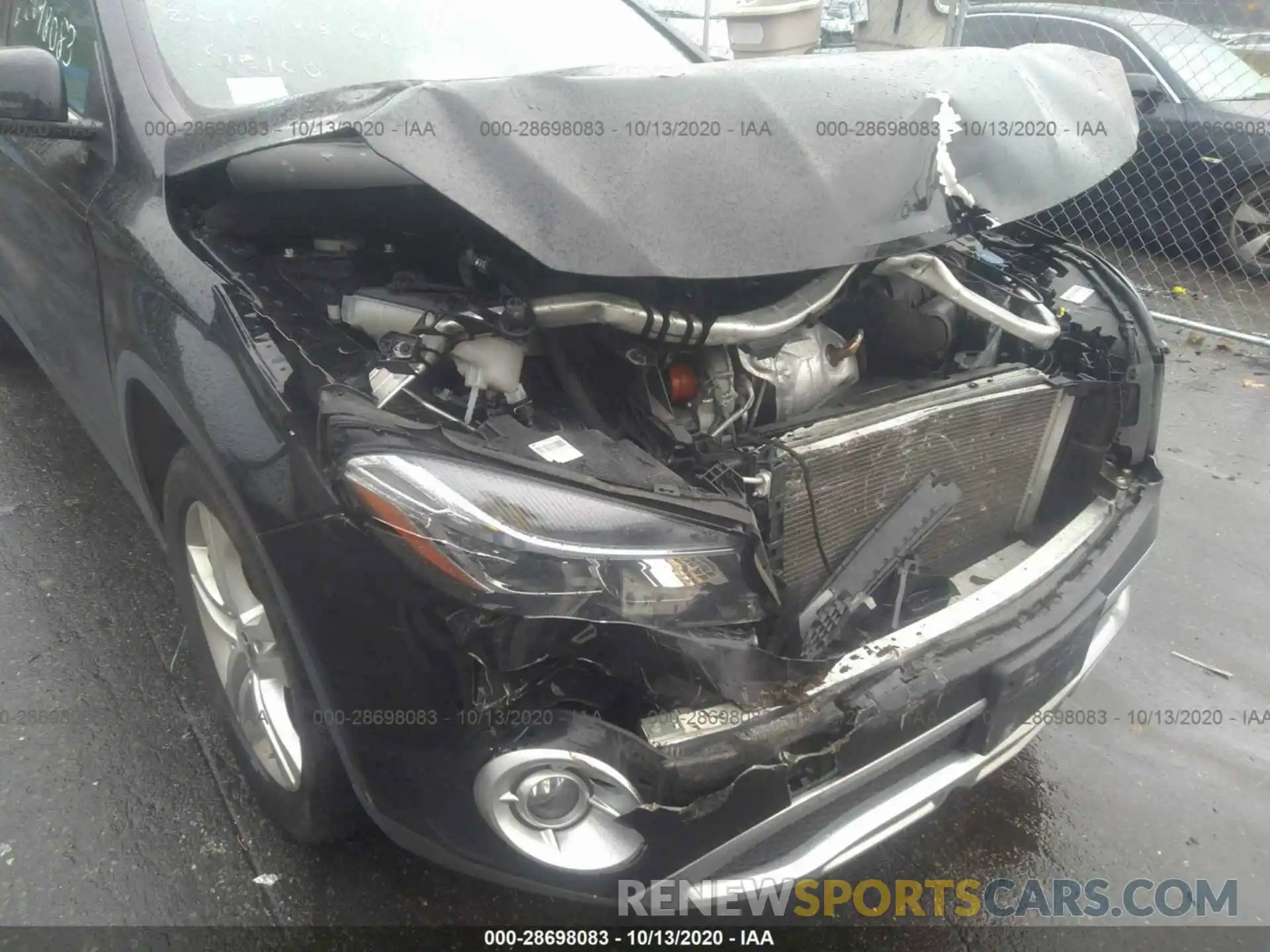 6 Photograph of a damaged car WDCTG4GBXKJ556606 MERCEDES-BENZ GLA 2019