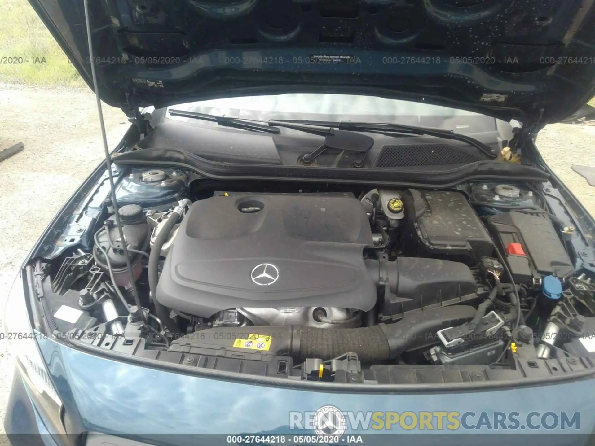 10 Photograph of a damaged car WDCTG4GBXKJ610244 MERCEDES-BENZ GLA 2019