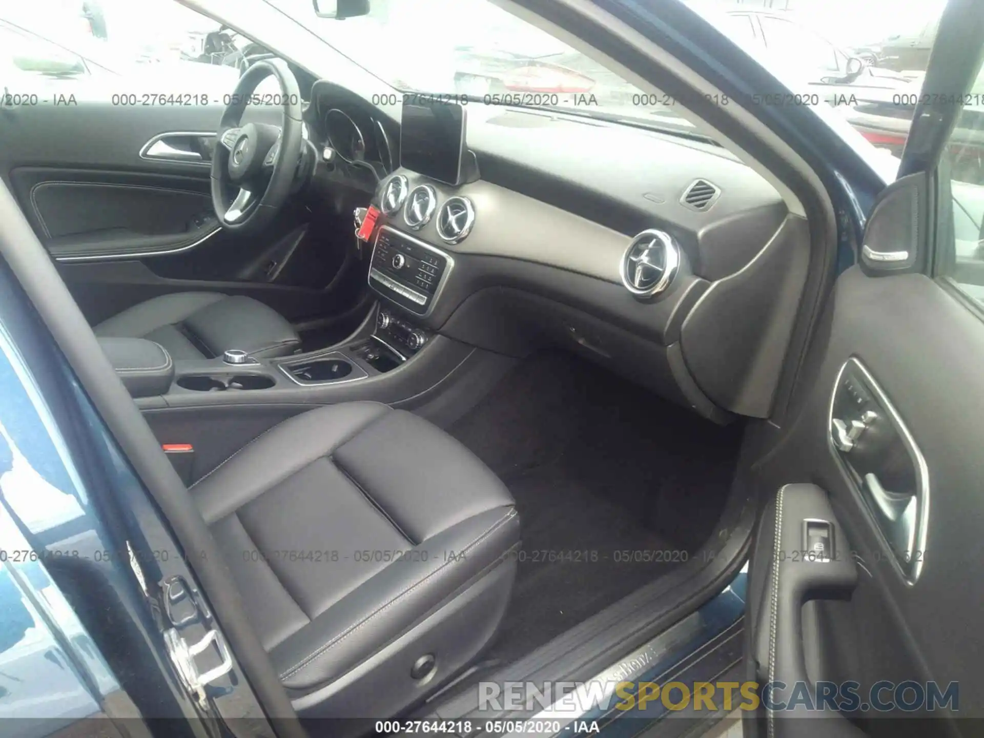 5 Photograph of a damaged car WDCTG4GBXKJ610244 MERCEDES-BENZ GLA 2019