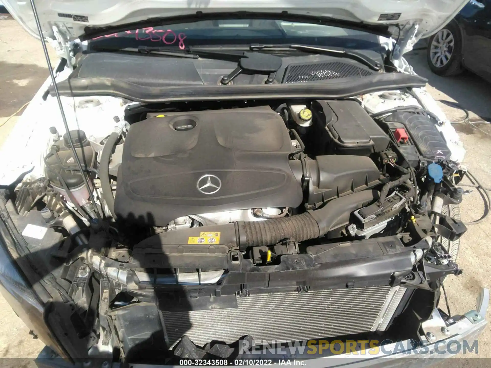 10 Photograph of a damaged car WDCTG4EB0LU022033 MERCEDES-BENZ GLA 2020