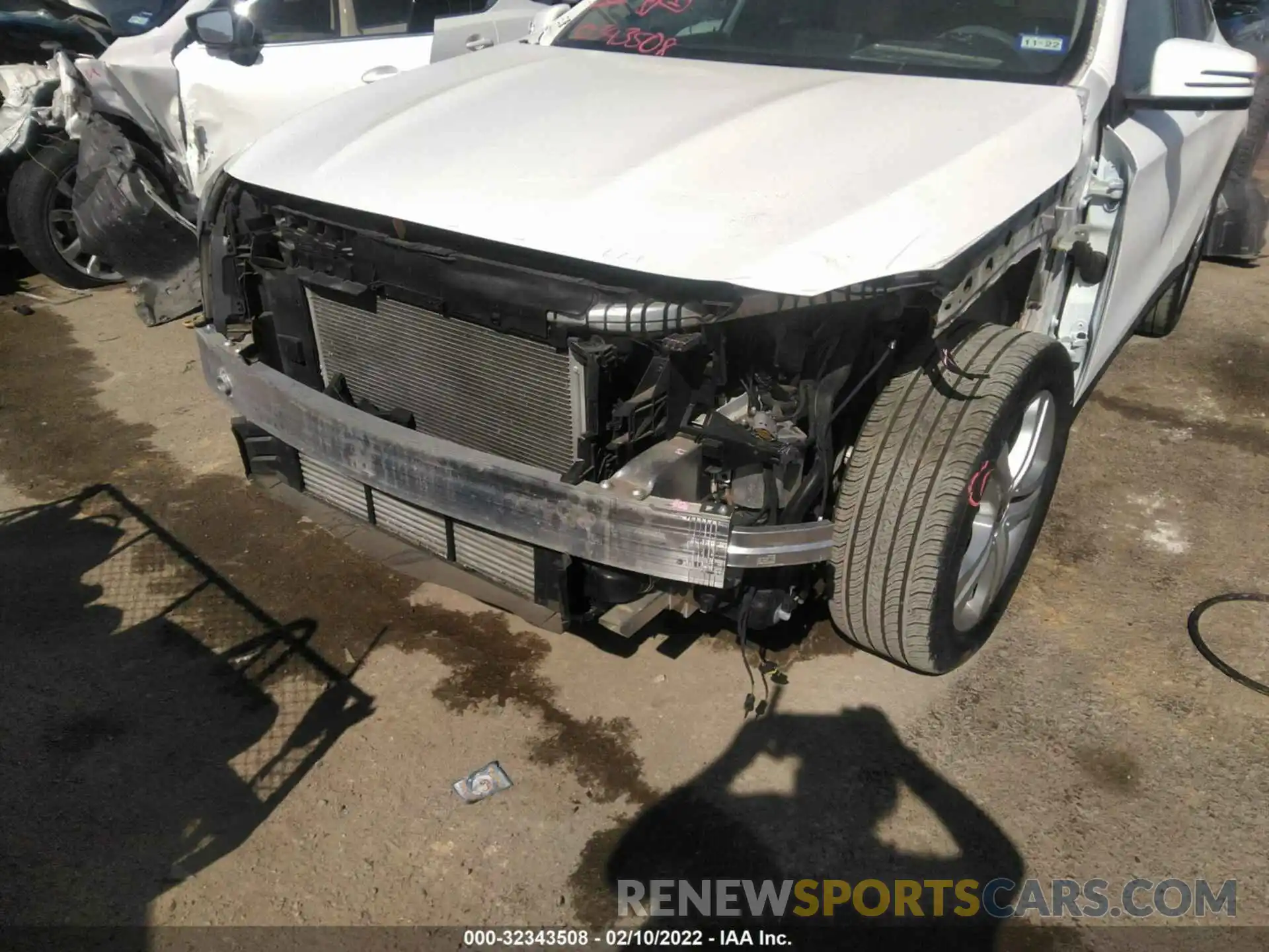 6 Photograph of a damaged car WDCTG4EB0LU022033 MERCEDES-BENZ GLA 2020