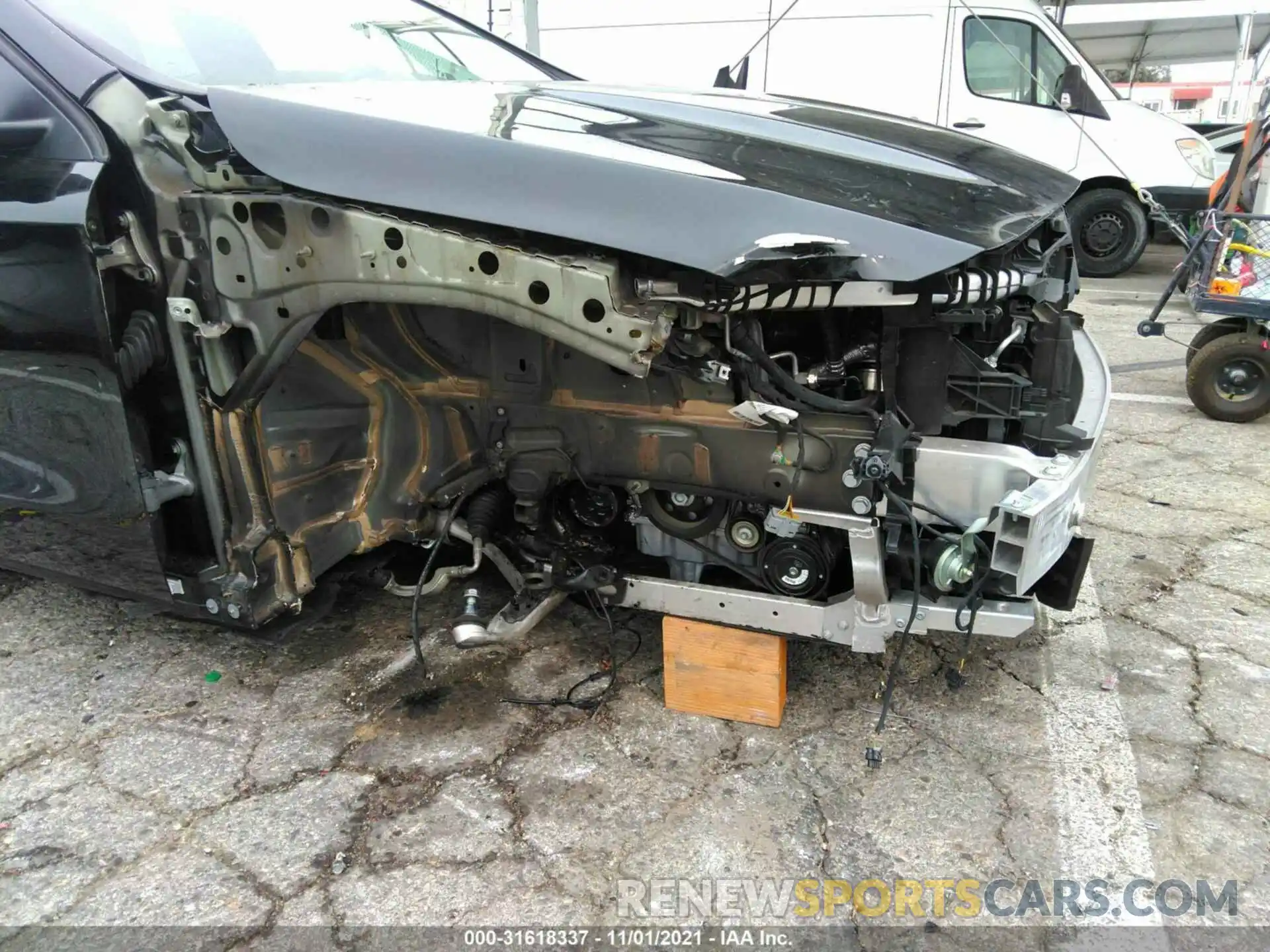 6 Photograph of a damaged car WDCTG4EB3LU023984 MERCEDES-BENZ GLA 2020