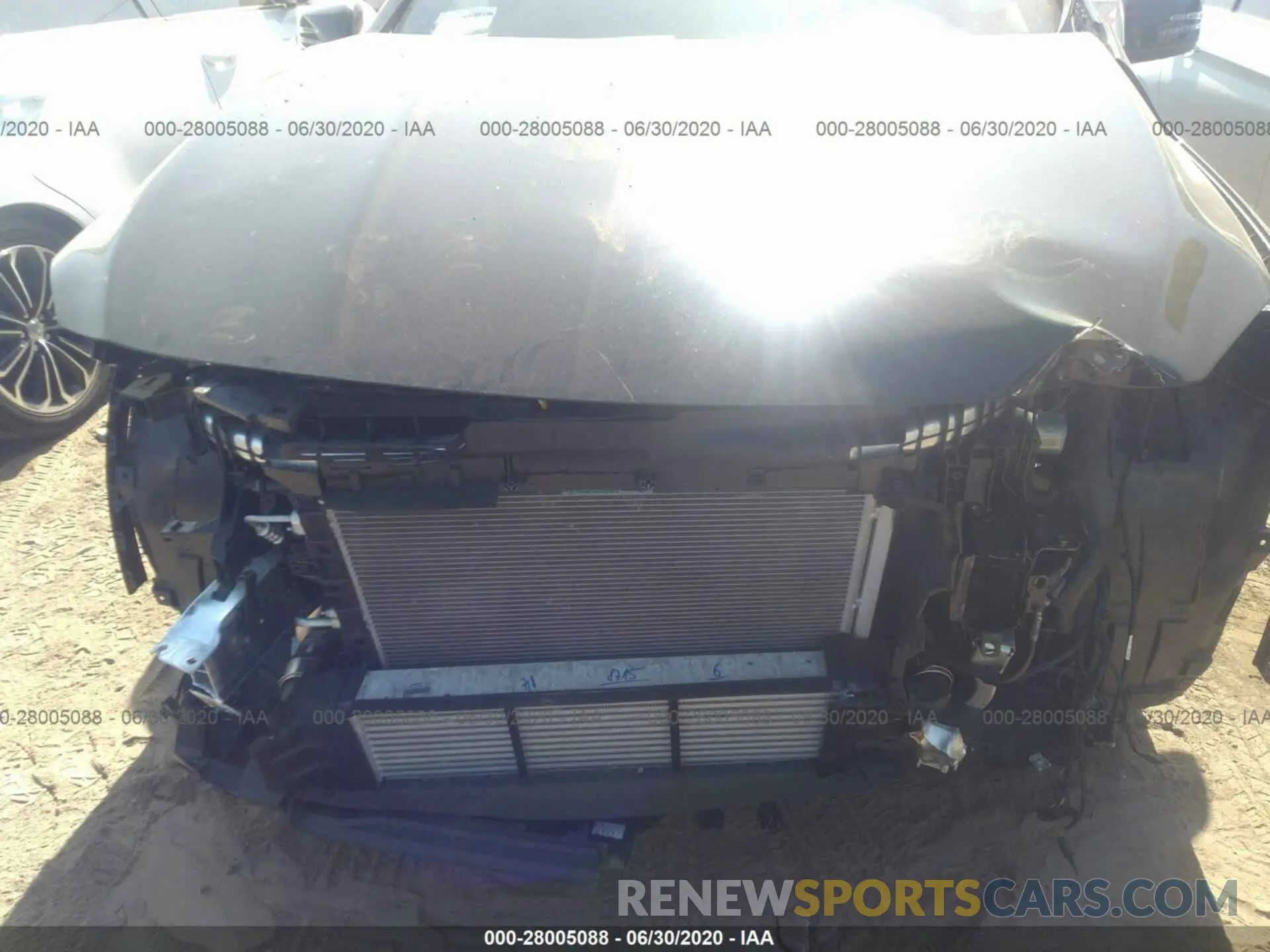6 Photograph of a damaged car WDCTG4EB3LU028716 MERCEDES-BENZ GLA 2020