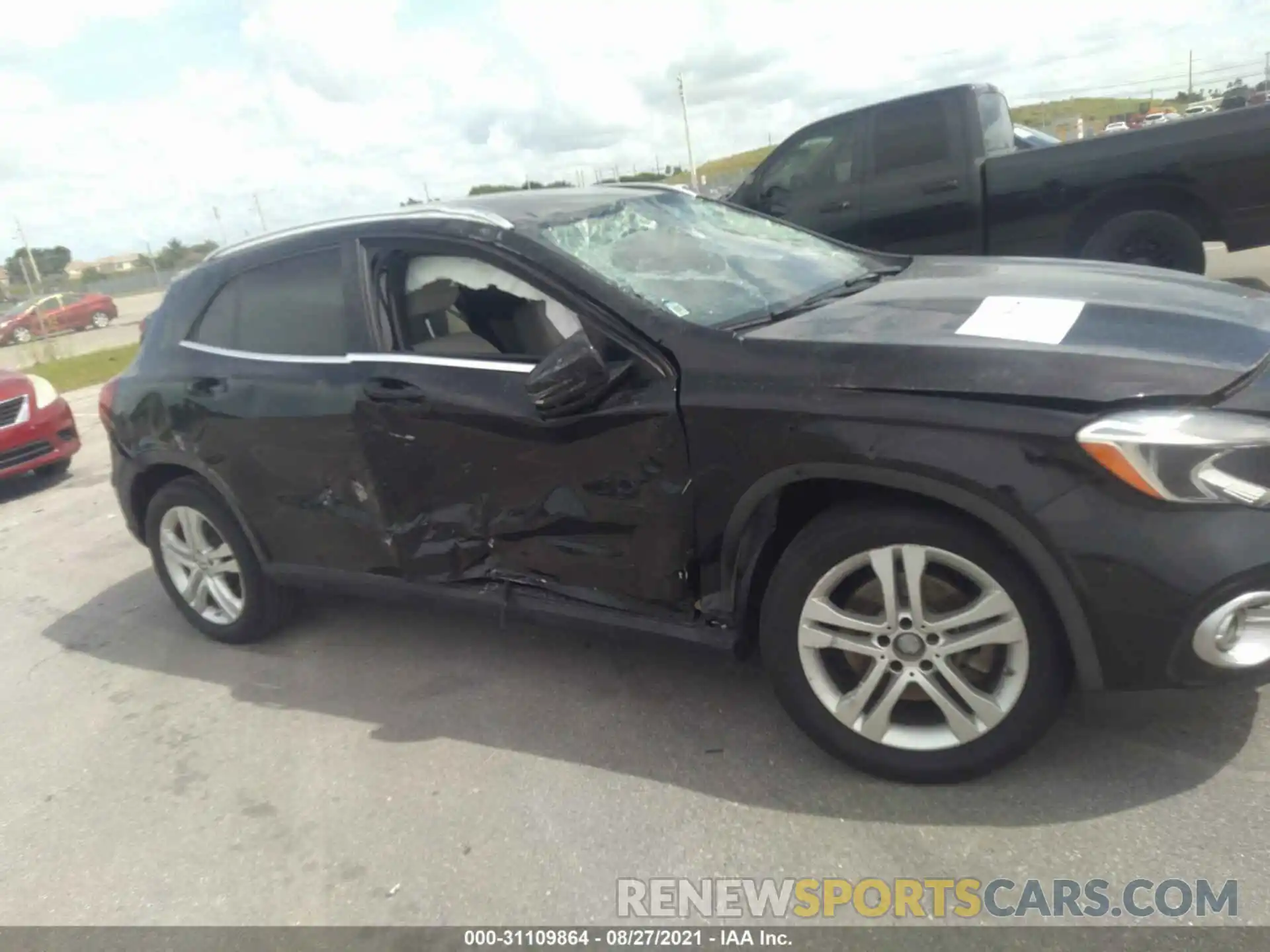 6 Photograph of a damaged car WDCTG4EB7LU023101 MERCEDES-BENZ GLA 2020