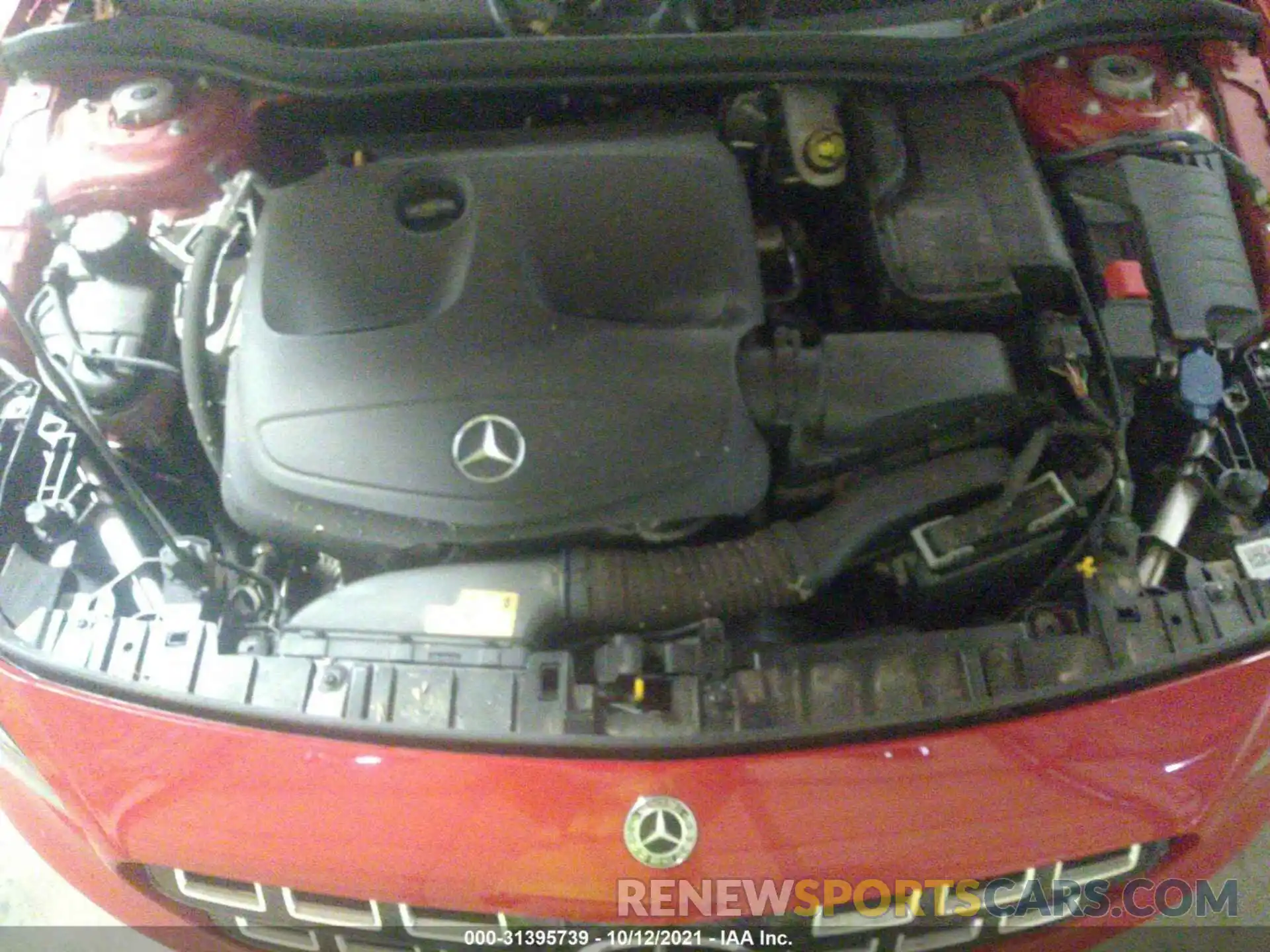 10 Photograph of a damaged car WDCTG4EB8LU025259 MERCEDES-BENZ GLA 2020