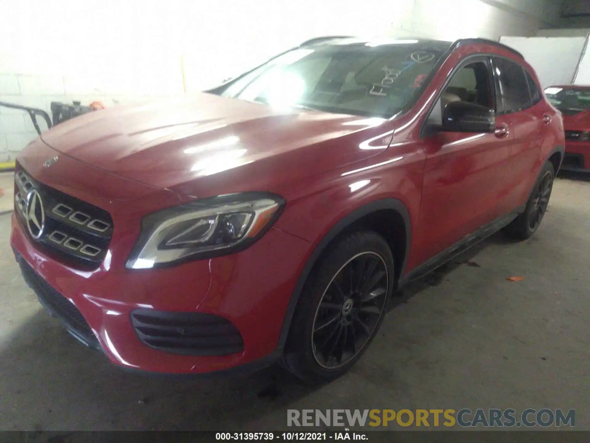 2 Photograph of a damaged car WDCTG4EB8LU025259 MERCEDES-BENZ GLA 2020