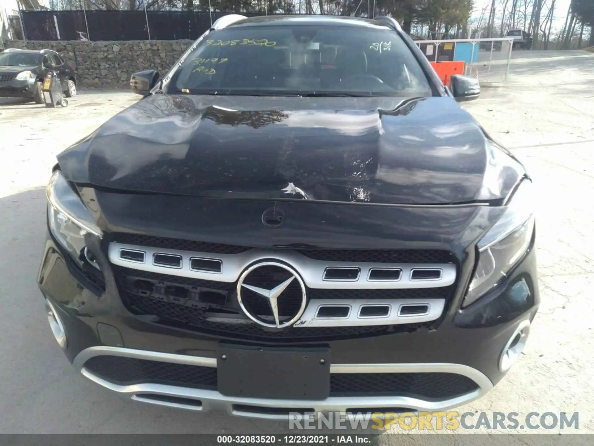 6 Photograph of a damaged car WDCTG4GB2LJ666342 MERCEDES-BENZ GLA 2020