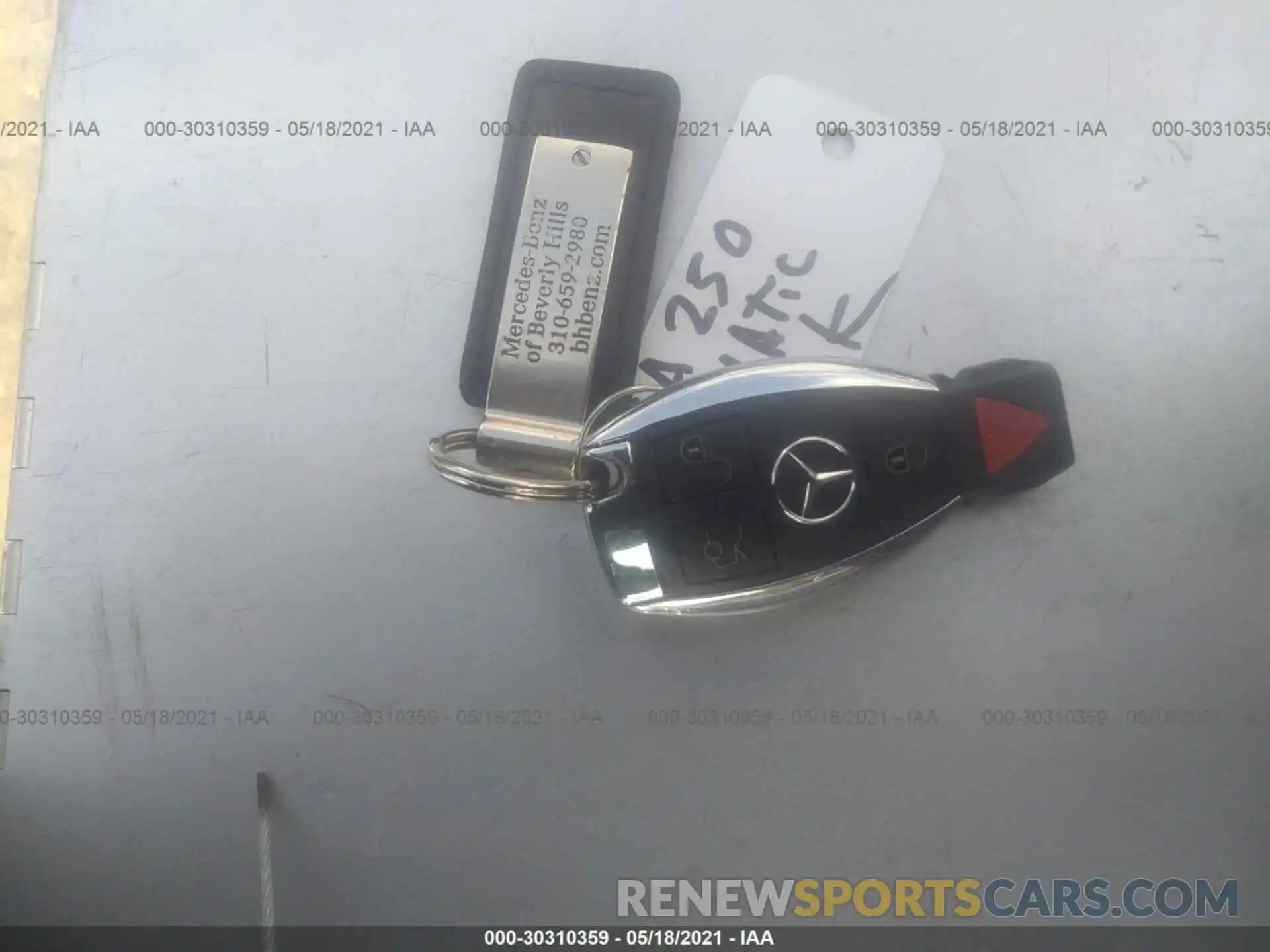 11 Photograph of a damaged car WDCTG4GB3LJ689371 MERCEDES-BENZ GLA 2020