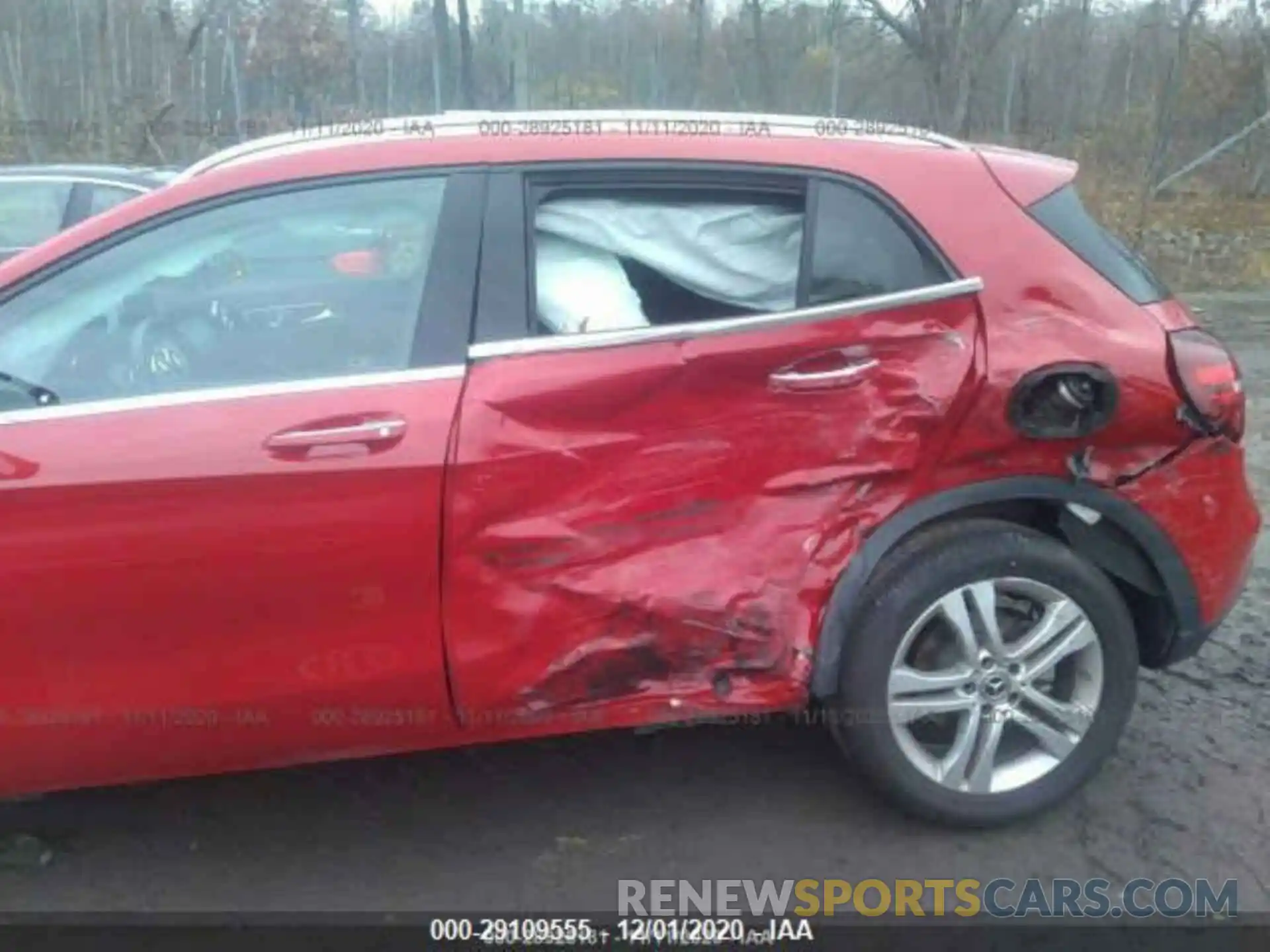 6 Photograph of a damaged car WDCTG4GB6LU021319 MERCEDES-BENZ GLA 2020