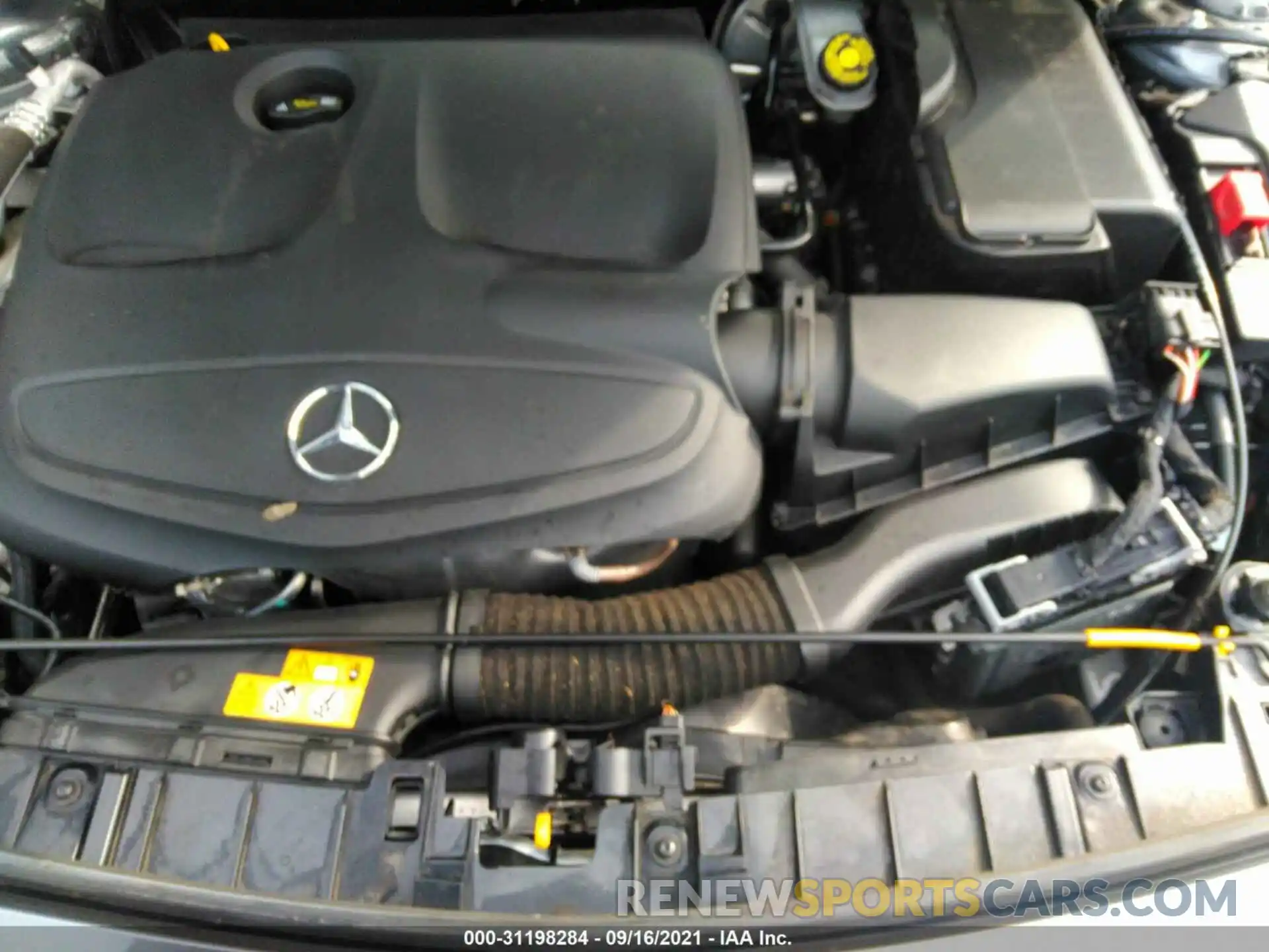 10 Photograph of a damaged car WDCTG4GB8LJ658911 MERCEDES-BENZ GLA 2020