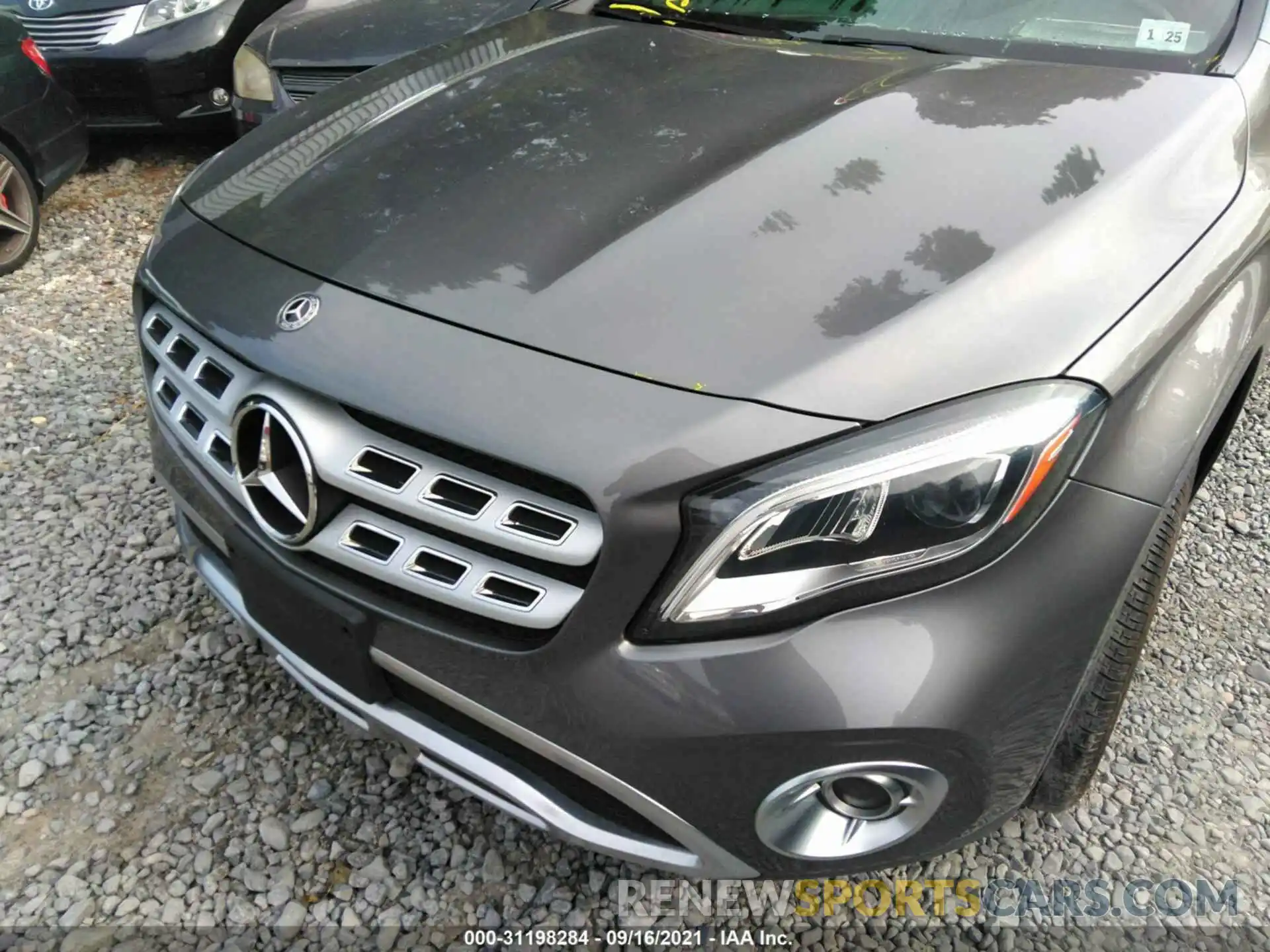 6 Photograph of a damaged car WDCTG4GB8LJ658911 MERCEDES-BENZ GLA 2020