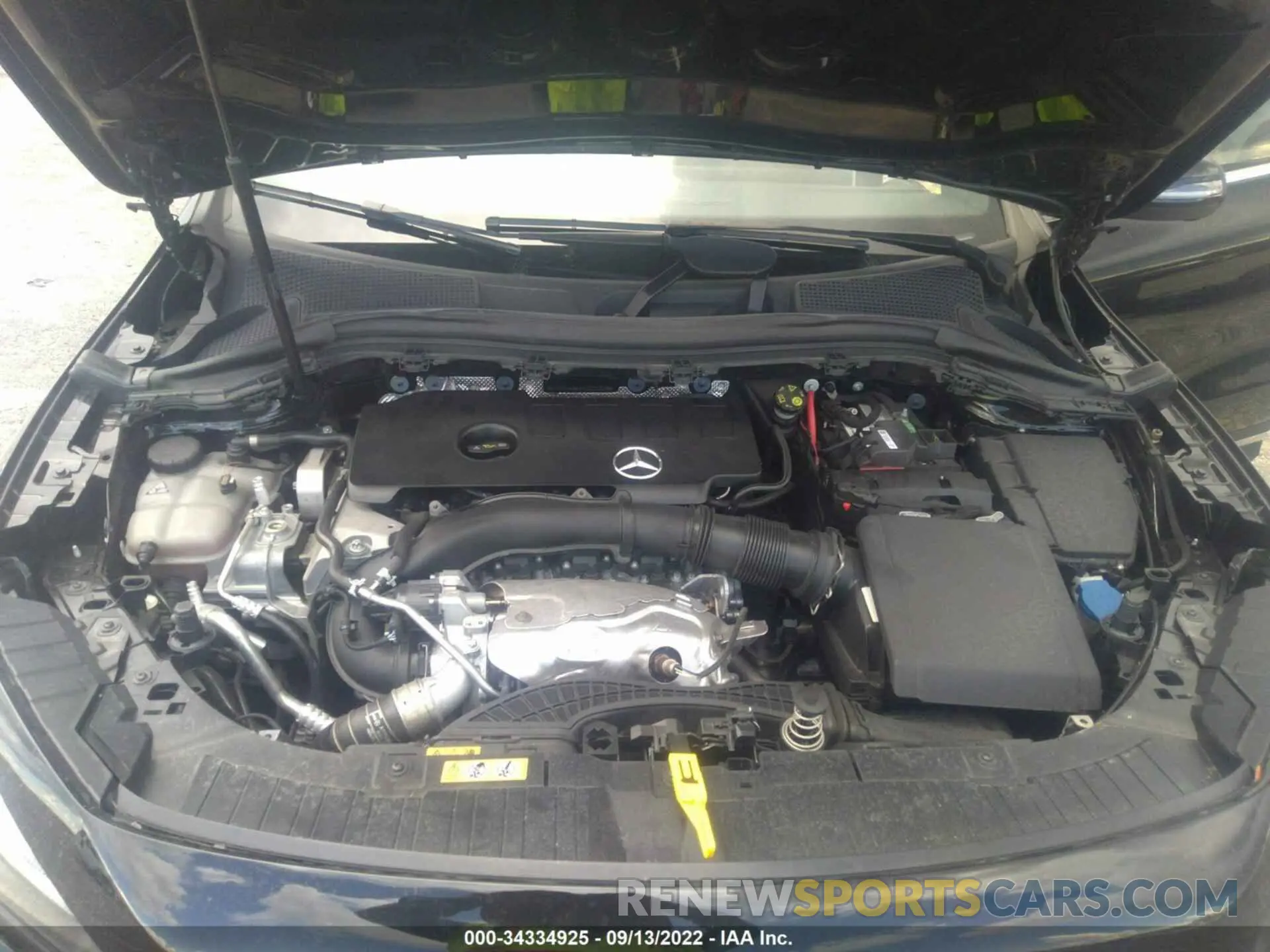 10 Photograph of a damaged car W1N4N4GB1MJ205398 MERCEDES-BENZ GLA 2021