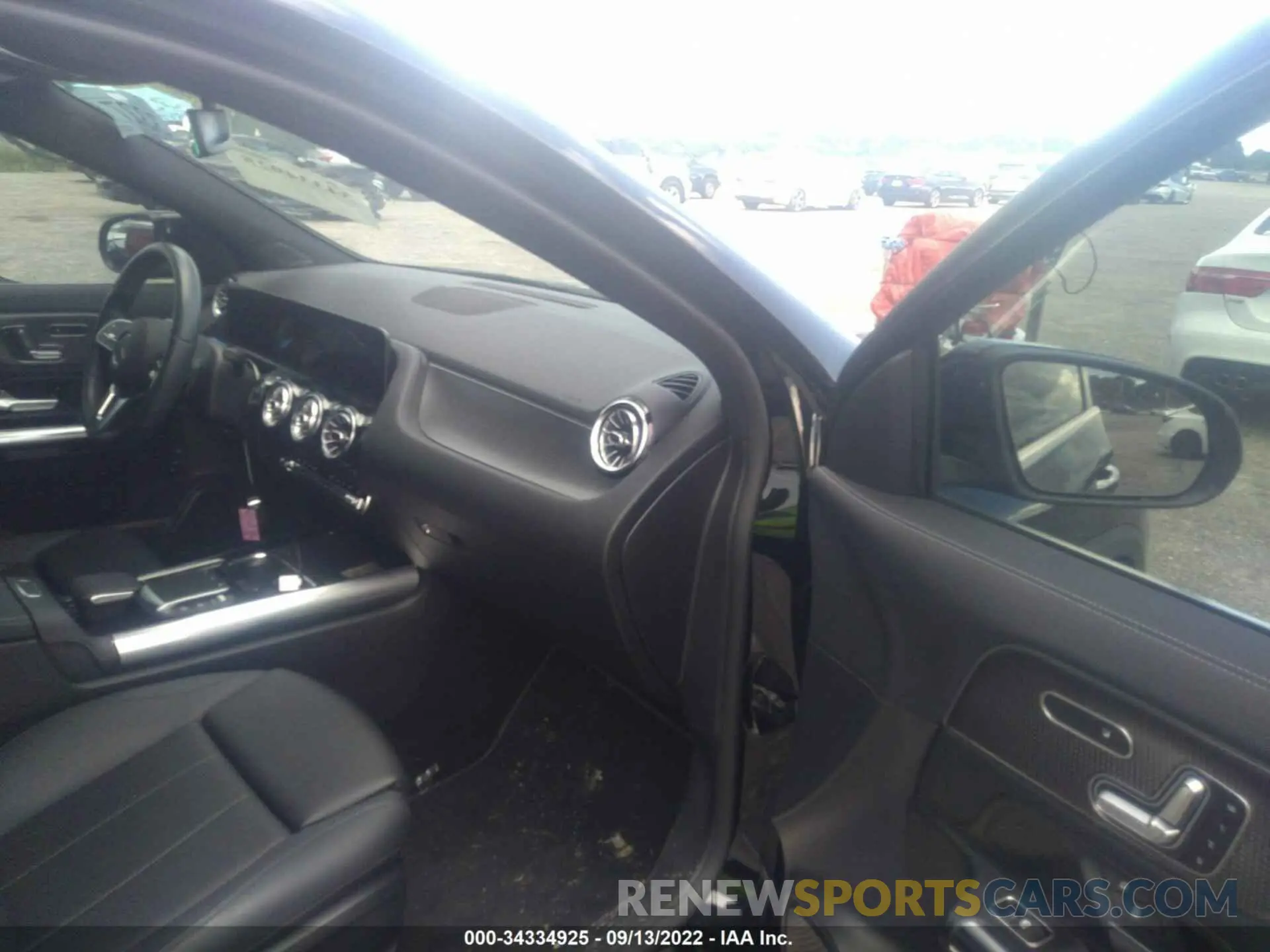 5 Photograph of a damaged car W1N4N4GB1MJ205398 MERCEDES-BENZ GLA 2021