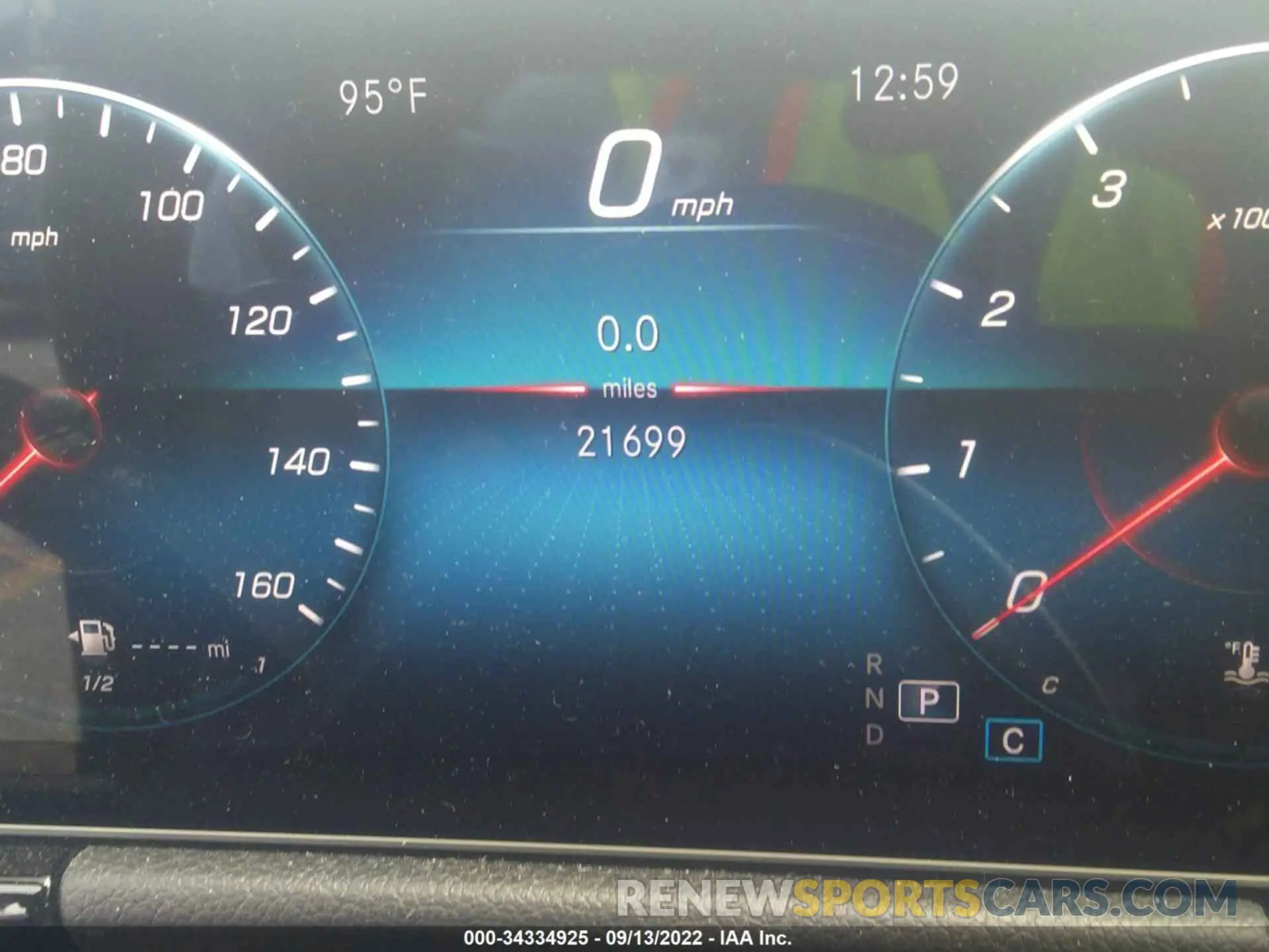 7 Photograph of a damaged car W1N4N4GB1MJ205398 MERCEDES-BENZ GLA 2021