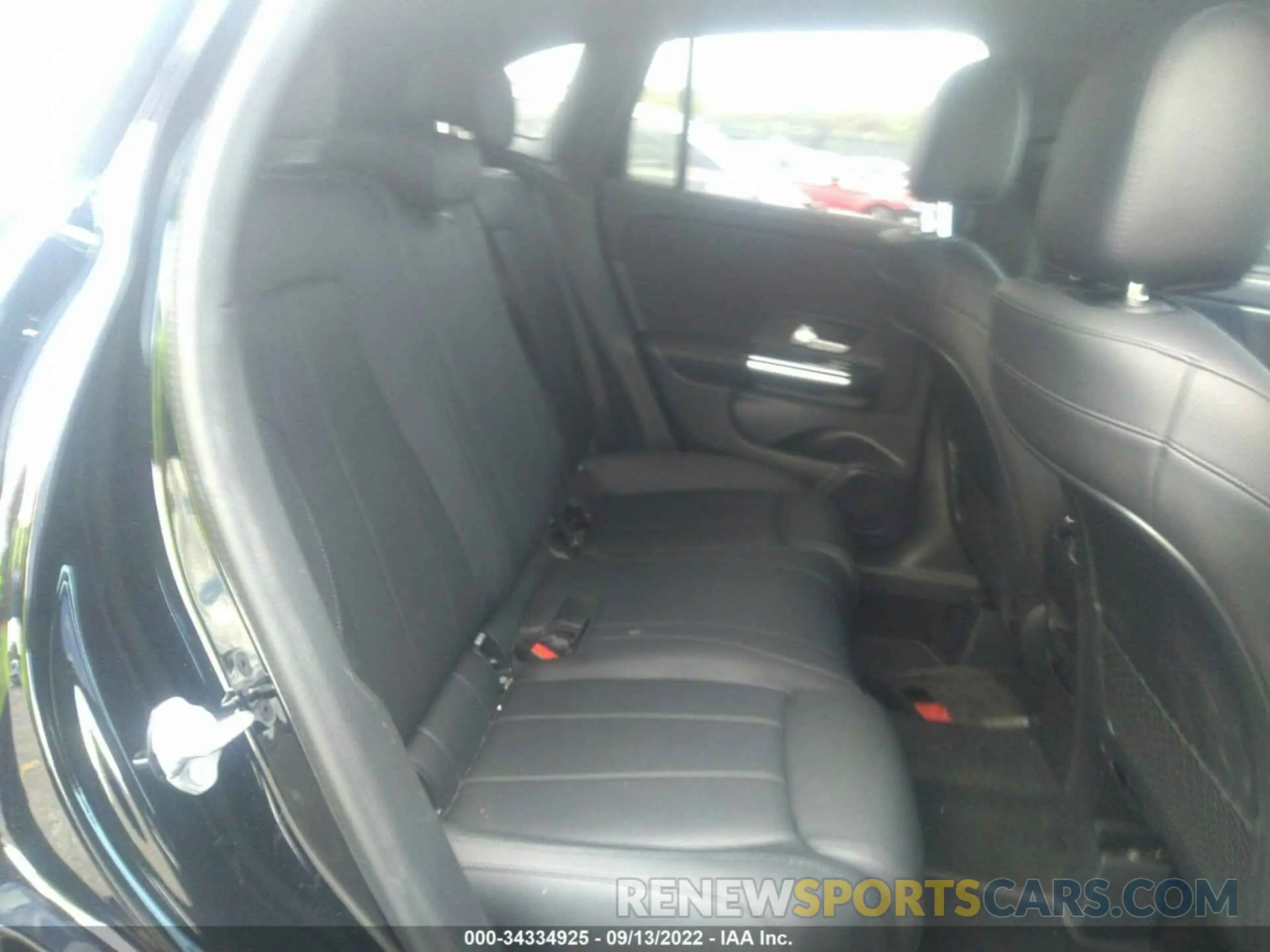 8 Photograph of a damaged car W1N4N4GB1MJ205398 MERCEDES-BENZ GLA 2021