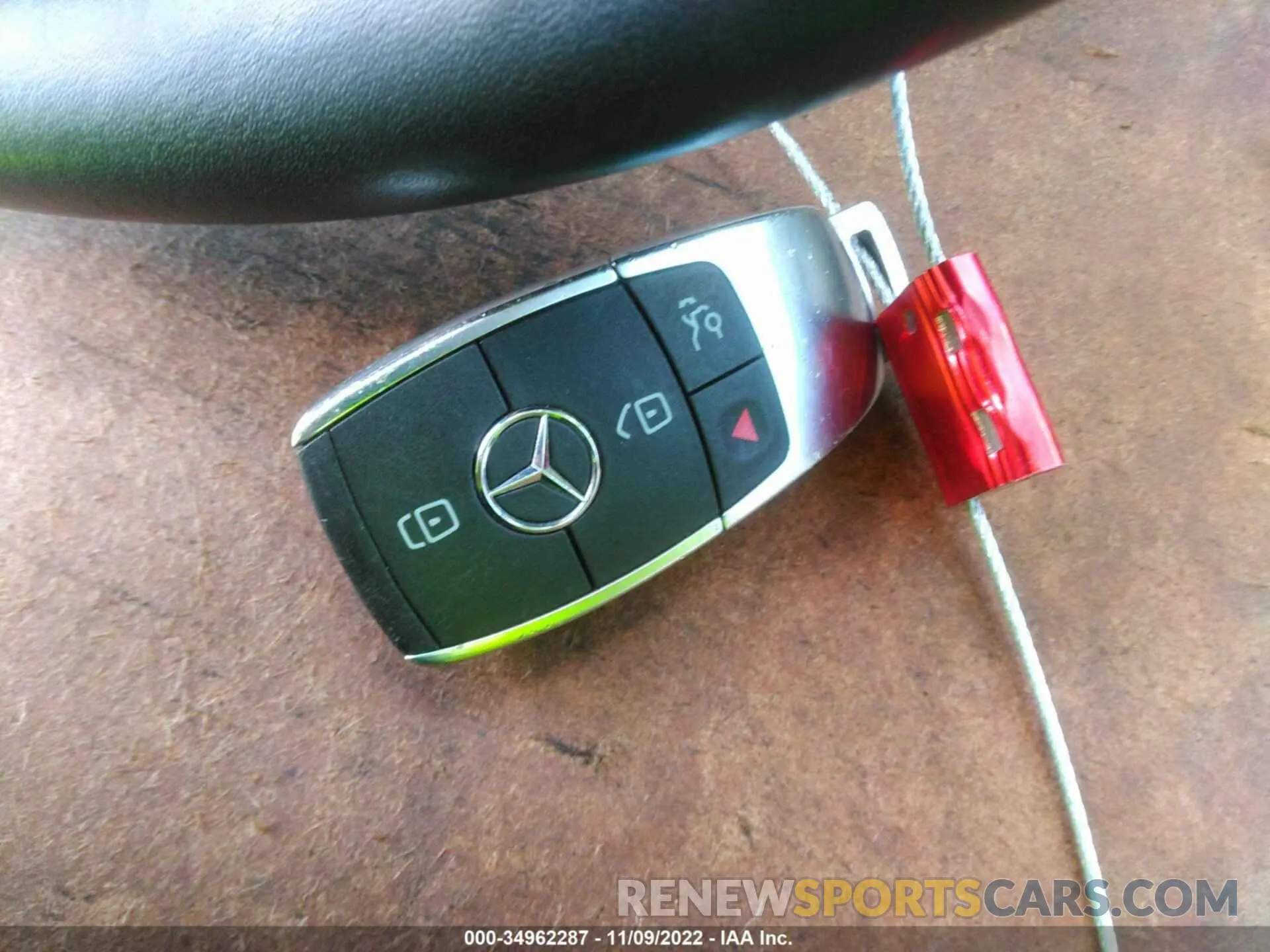 11 Photograph of a damaged car W1N4N4GB5MJ201645 MERCEDES-BENZ GLA 2021