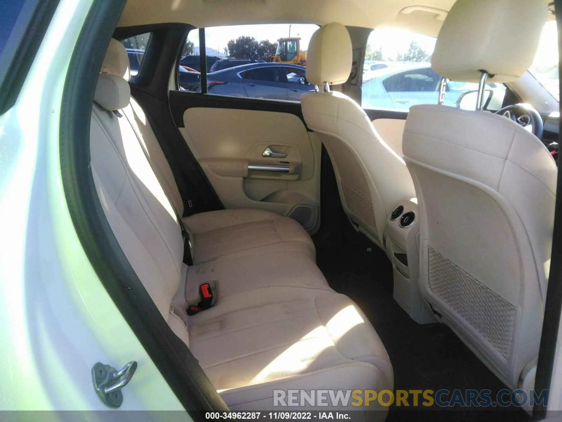 8 Photograph of a damaged car W1N4N4GB5MJ201645 MERCEDES-BENZ GLA 2021