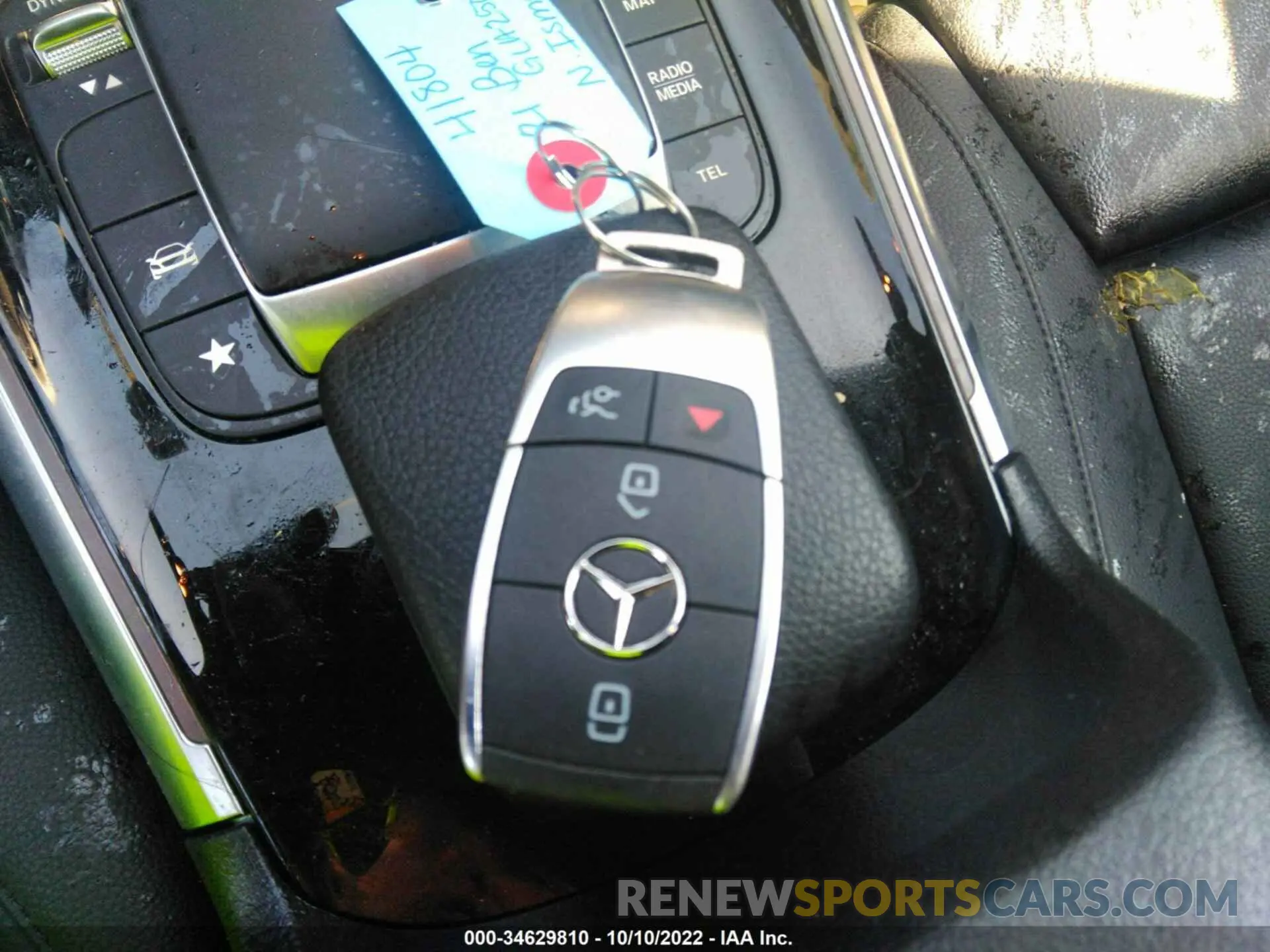 11 Photograph of a damaged car W1N4N4GB9MJ153535 MERCEDES-BENZ GLA 2021