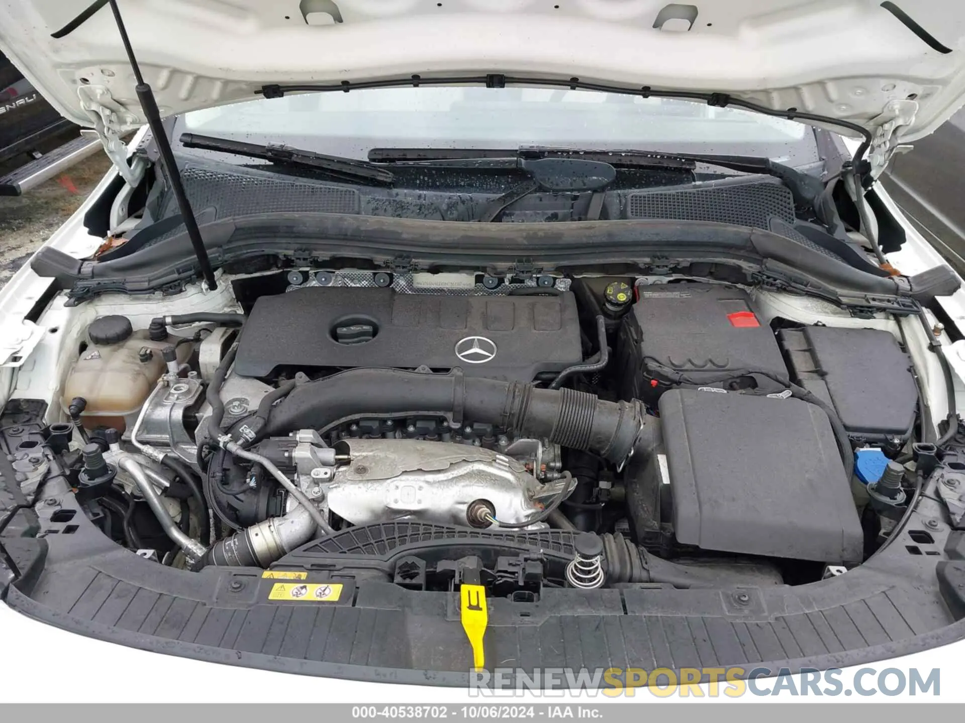 10 Photograph of a damaged car W1N4N4GB9MJ219744 MERCEDES-BENZ GLA 2021