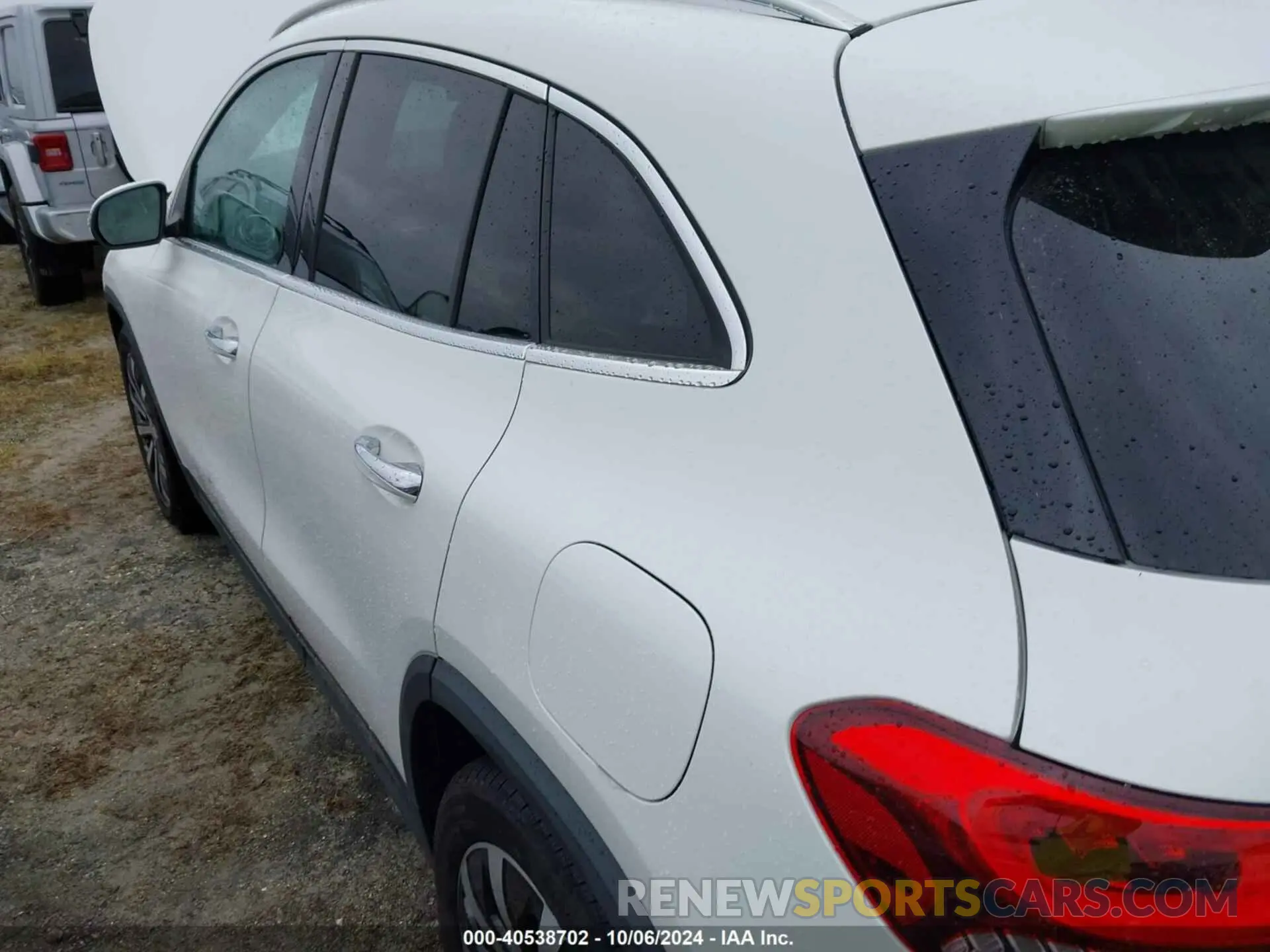 6 Photograph of a damaged car W1N4N4GB9MJ219744 MERCEDES-BENZ GLA 2021