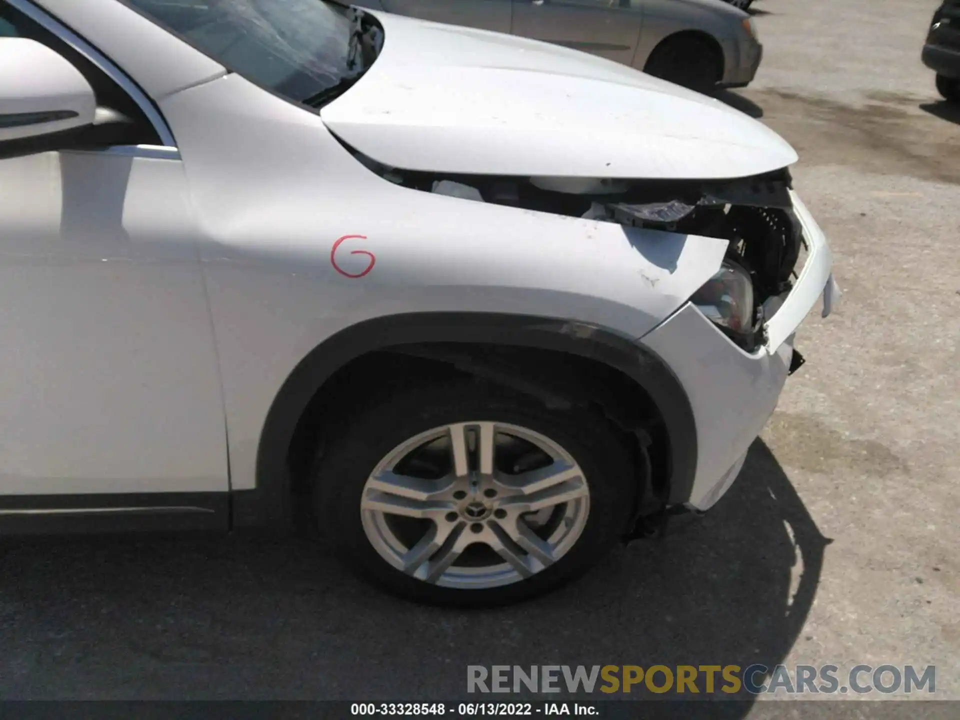 13 Photograph of a damaged car W1N4N4GBXMJ278625 MERCEDES-BENZ GLA 2021