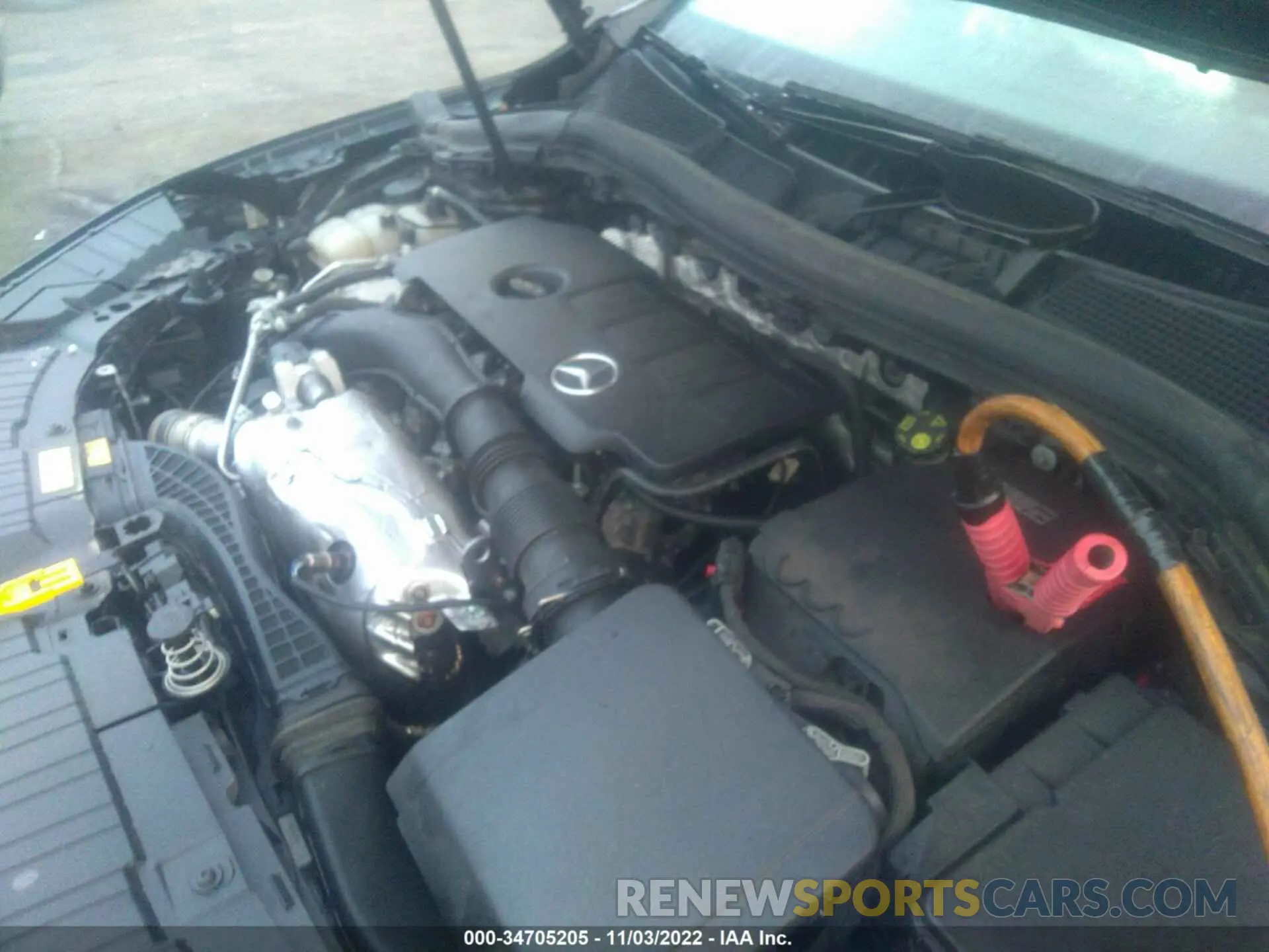 10 Photograph of a damaged car W1N4N4HB4MJ134969 MERCEDES-BENZ GLA 2021