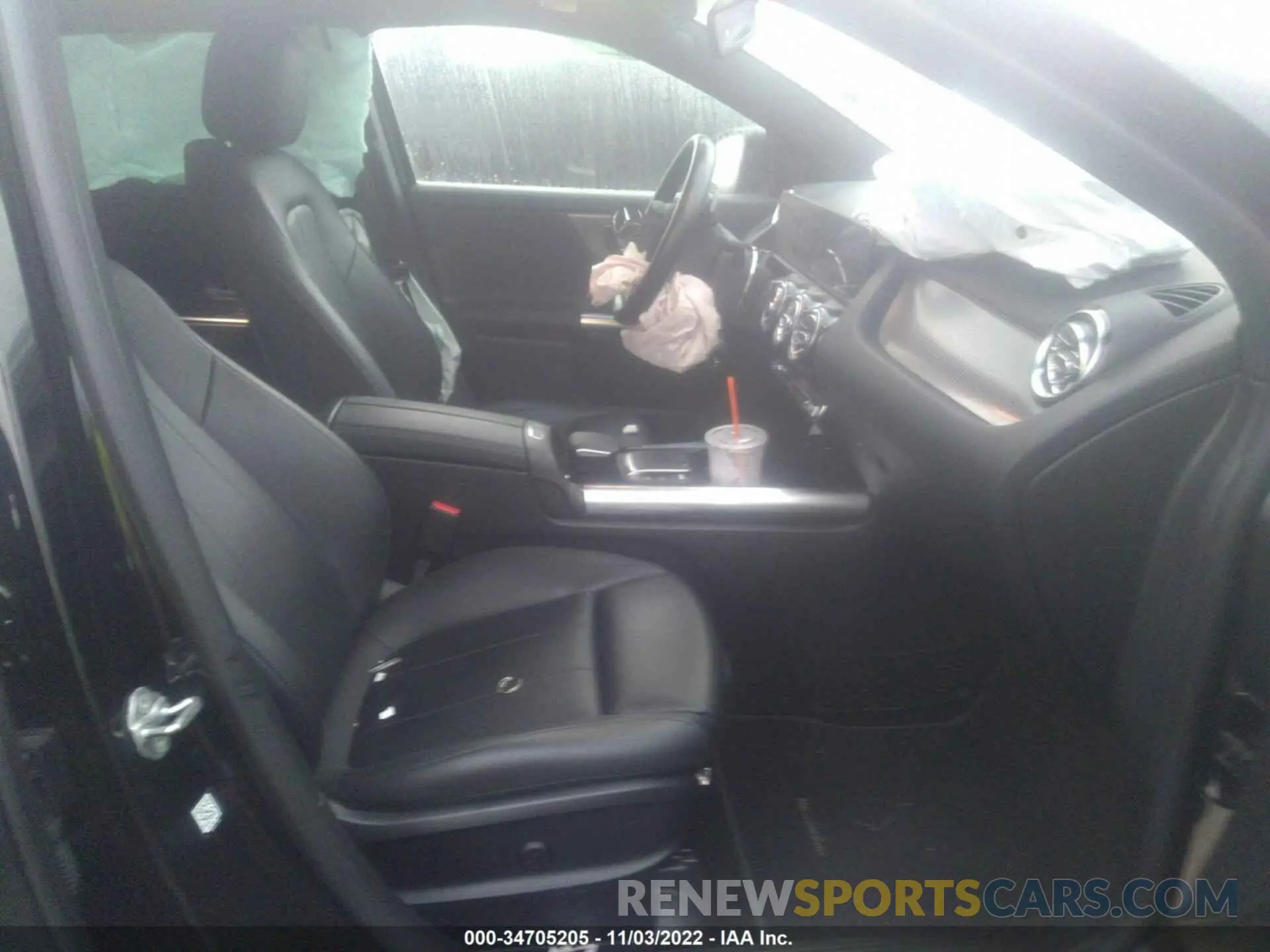 5 Photograph of a damaged car W1N4N4HB4MJ134969 MERCEDES-BENZ GLA 2021
