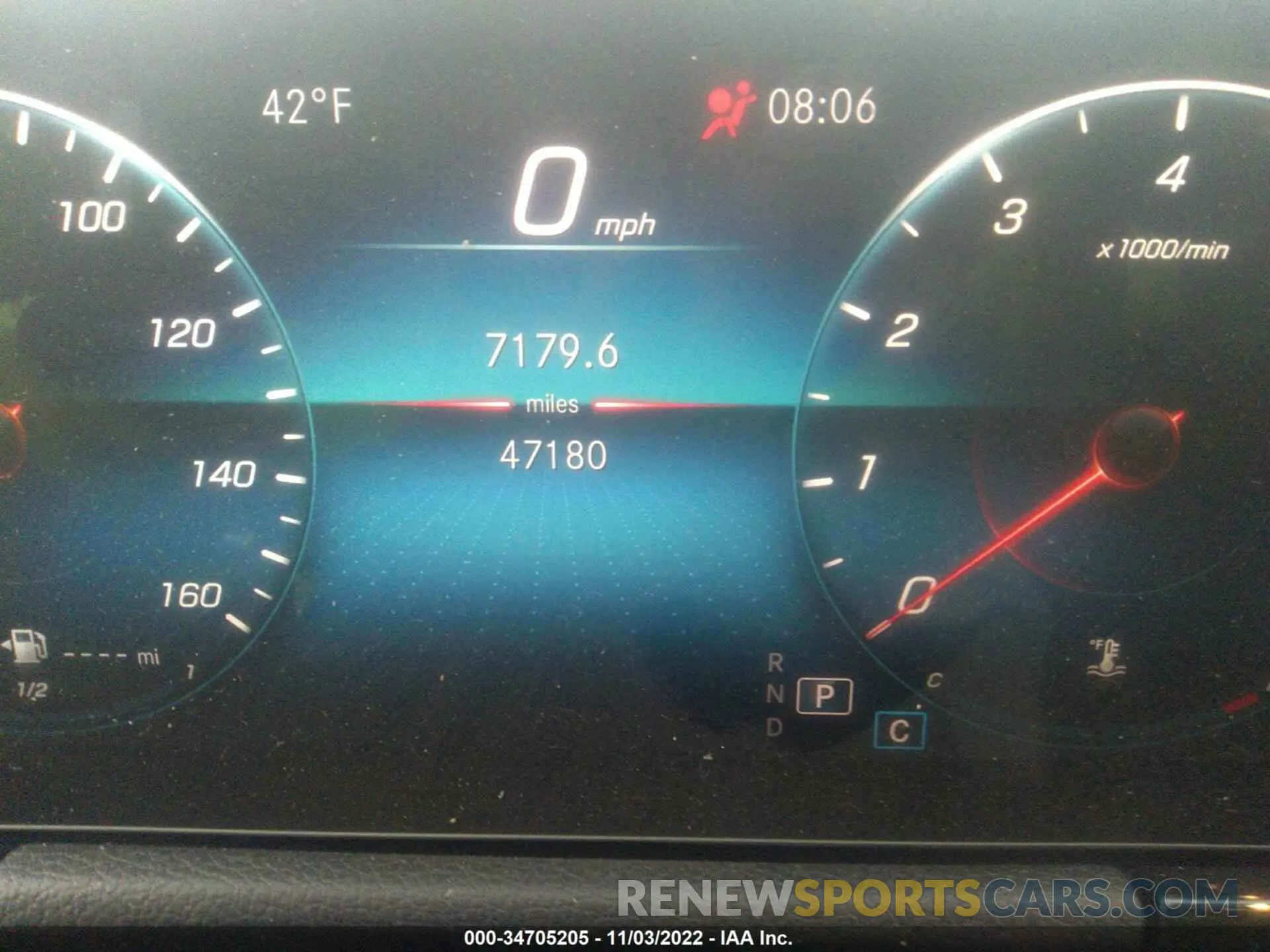 7 Photograph of a damaged car W1N4N4HB4MJ134969 MERCEDES-BENZ GLA 2021
