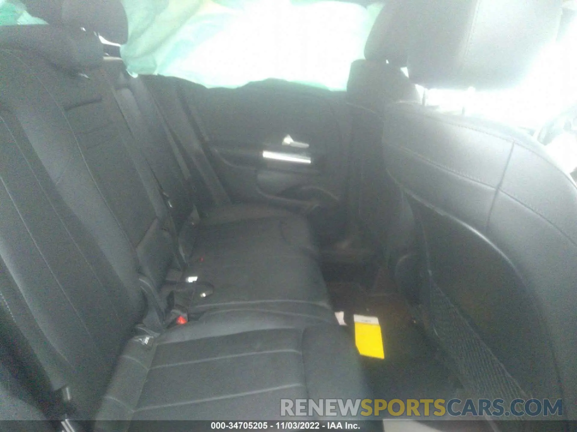 8 Photograph of a damaged car W1N4N4HB4MJ134969 MERCEDES-BENZ GLA 2021