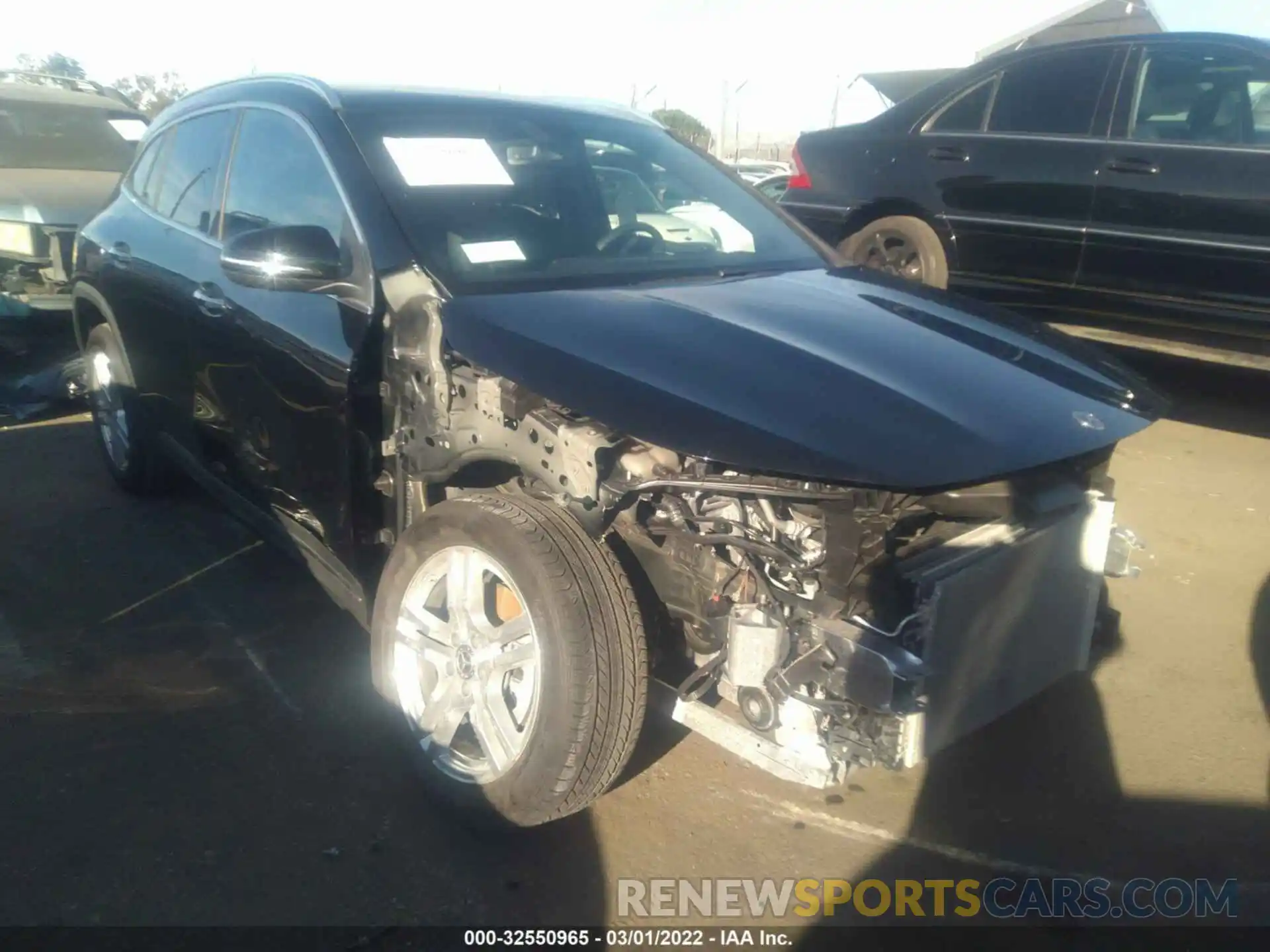 6 Photograph of a damaged car W1N4N4HB7MJ118586 MERCEDES-BENZ GLA 2021