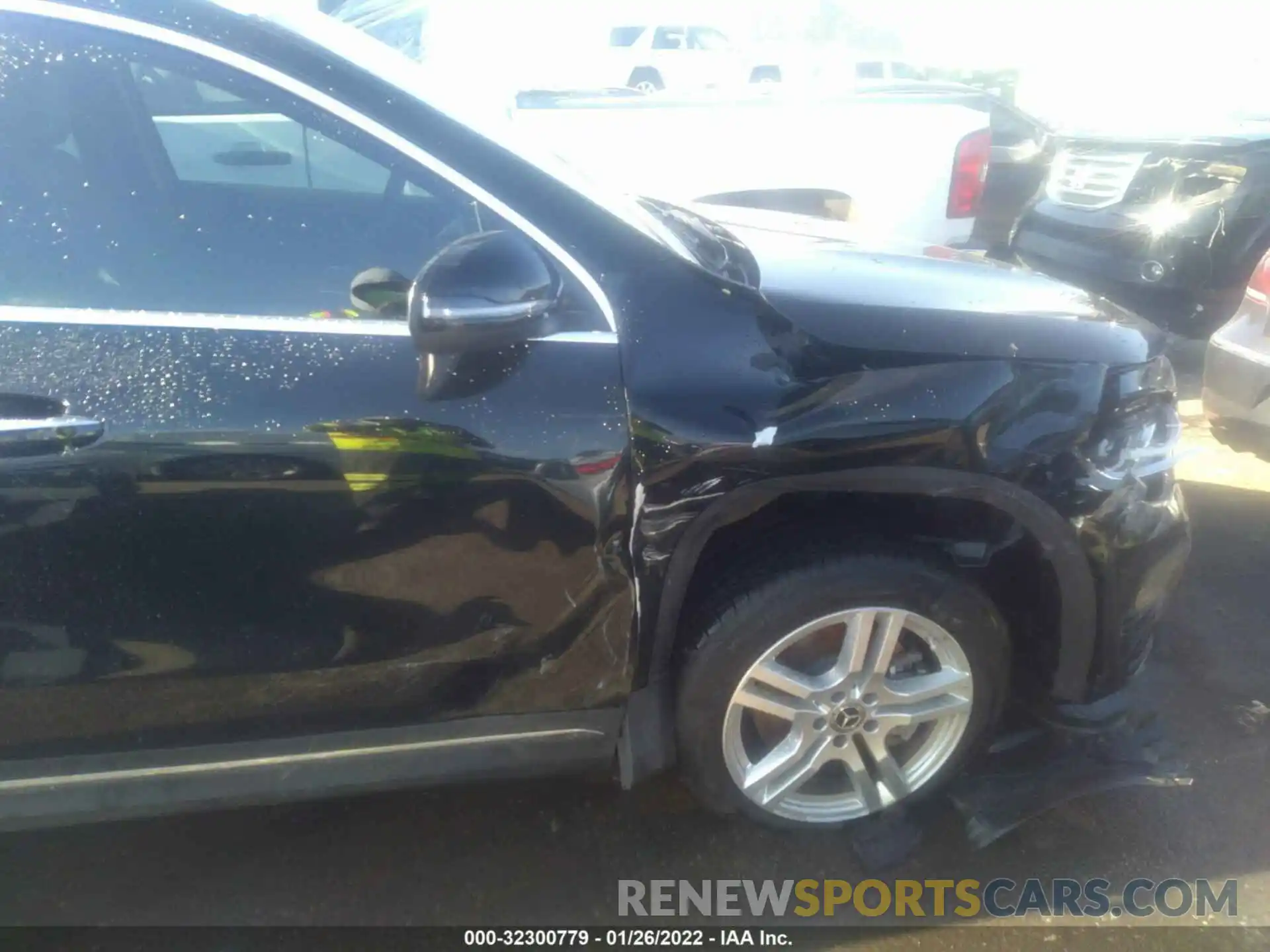 6 Photograph of a damaged car W1N4N4HB9MJ280249 MERCEDES-BENZ GLA 2021