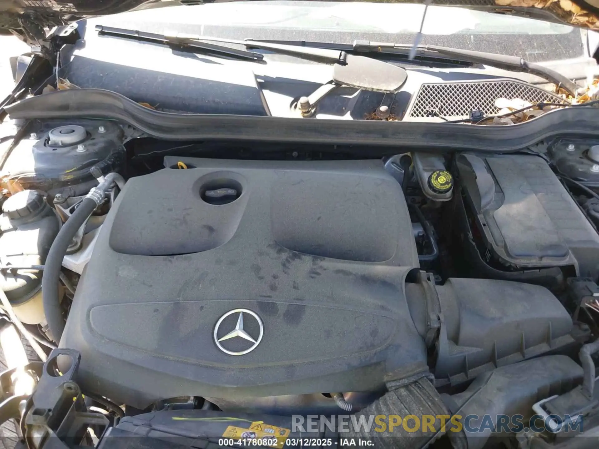 10 Photograph of a damaged car WDCTG4EB0KJ532883 MERCEDES-BENZ GLA 250 2019
