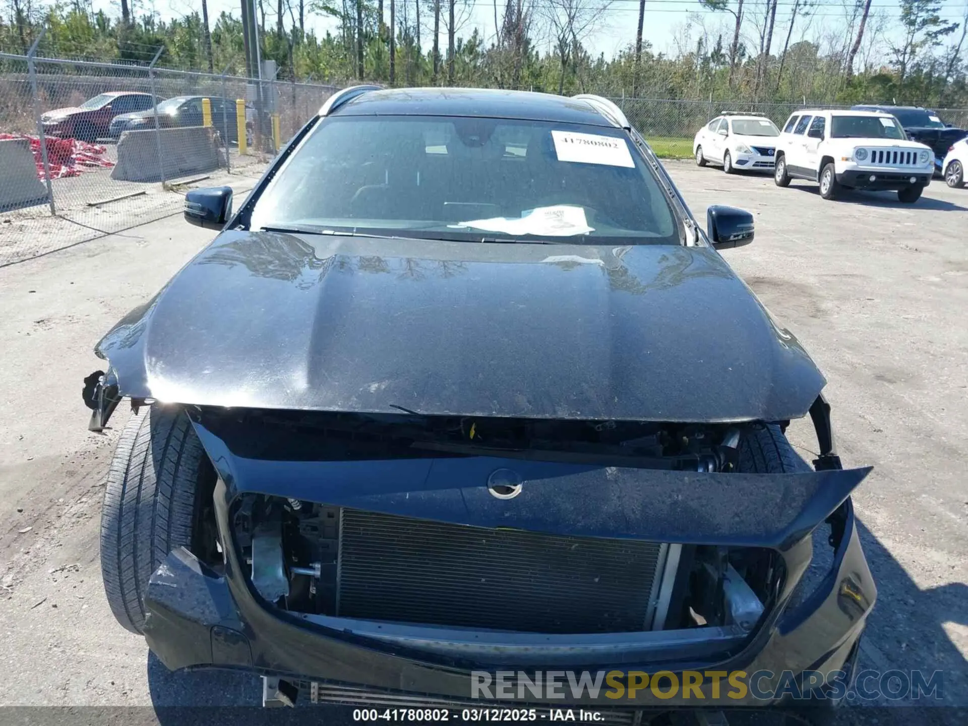 12 Photograph of a damaged car WDCTG4EB0KJ532883 MERCEDES-BENZ GLA 250 2019