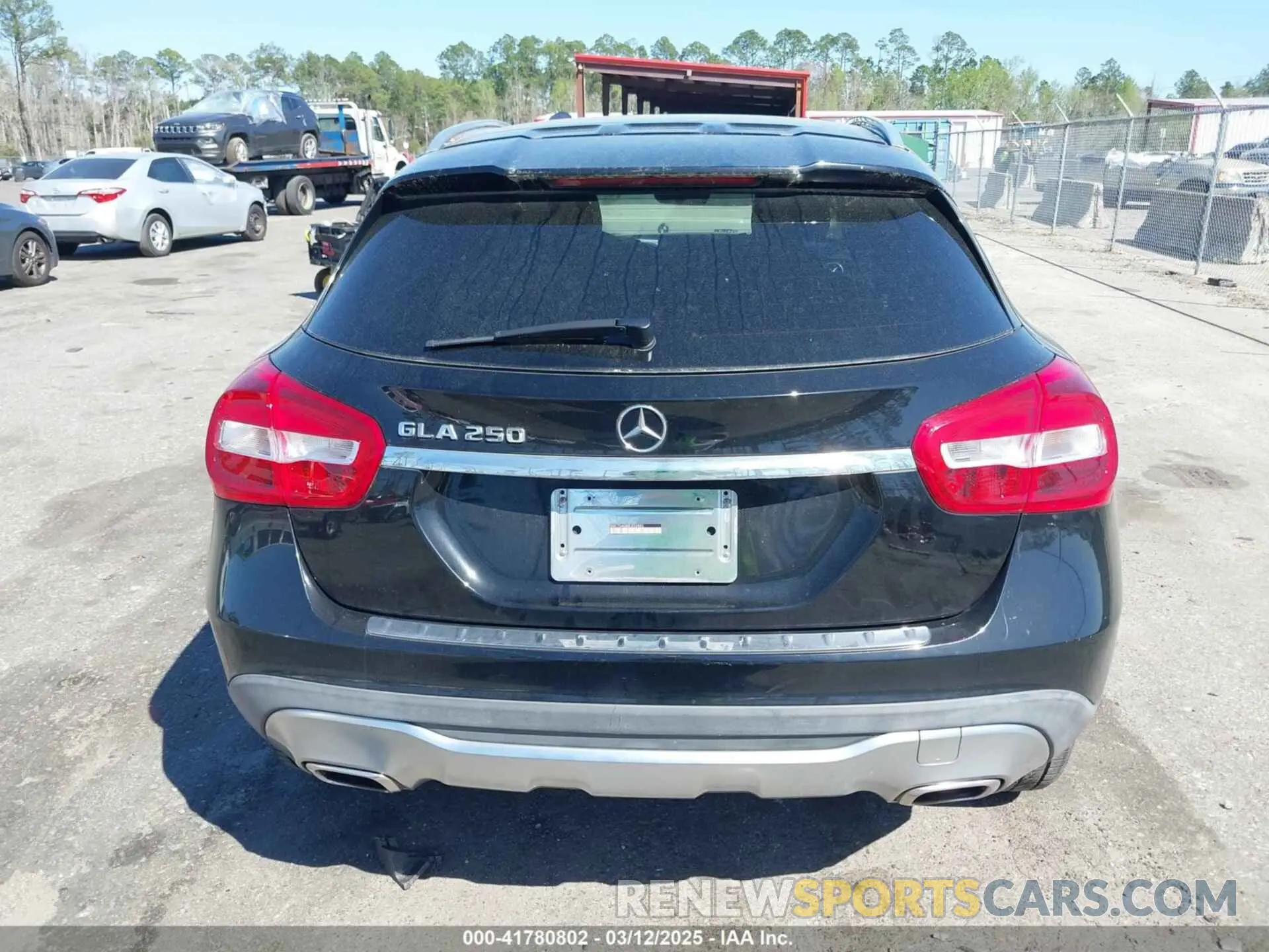 16 Photograph of a damaged car WDCTG4EB0KJ532883 MERCEDES-BENZ GLA 250 2019