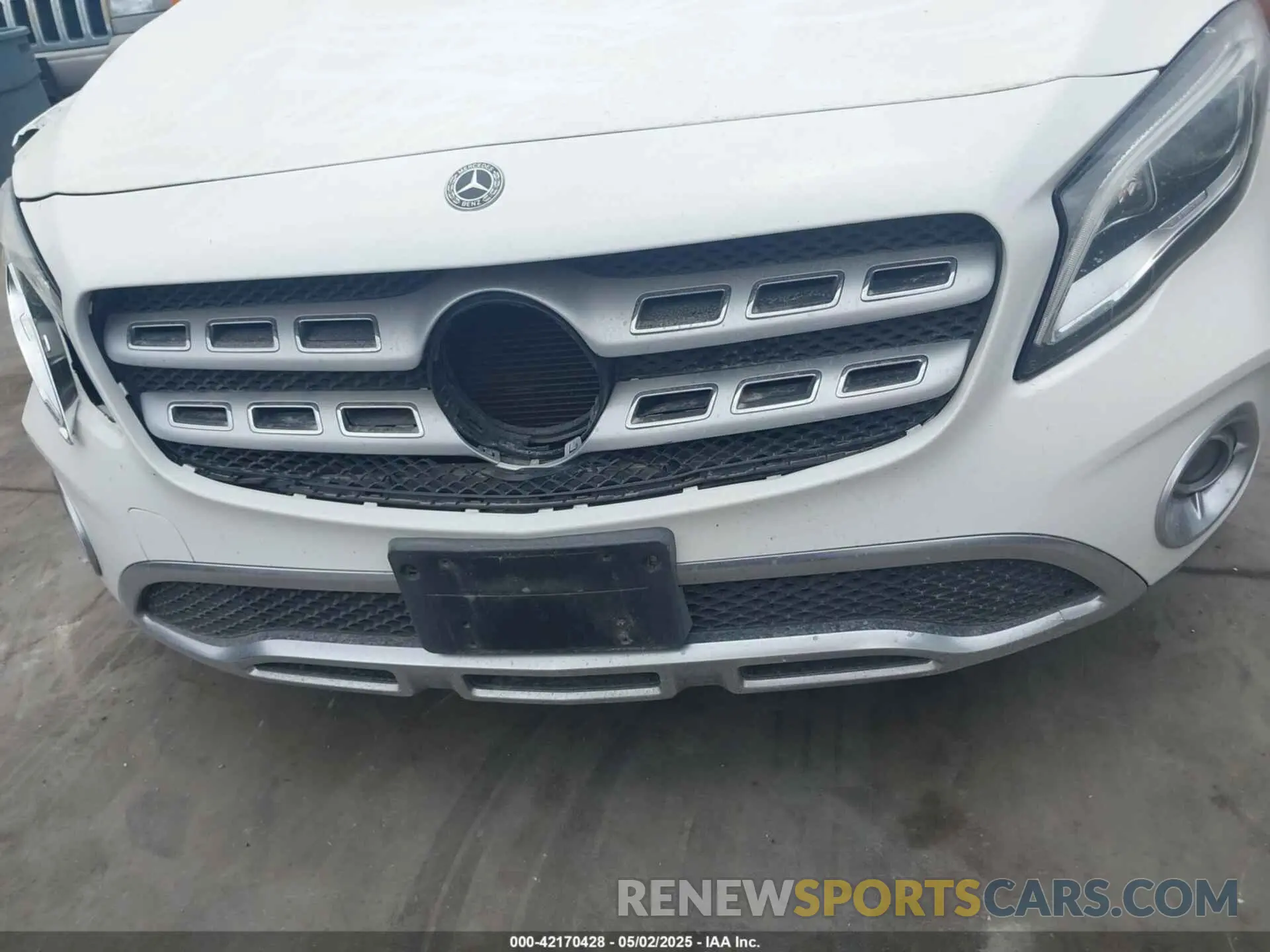 6 Photograph of a damaged car WDCTG4EB0KU000628 MERCEDES-BENZ GLA 250 2019