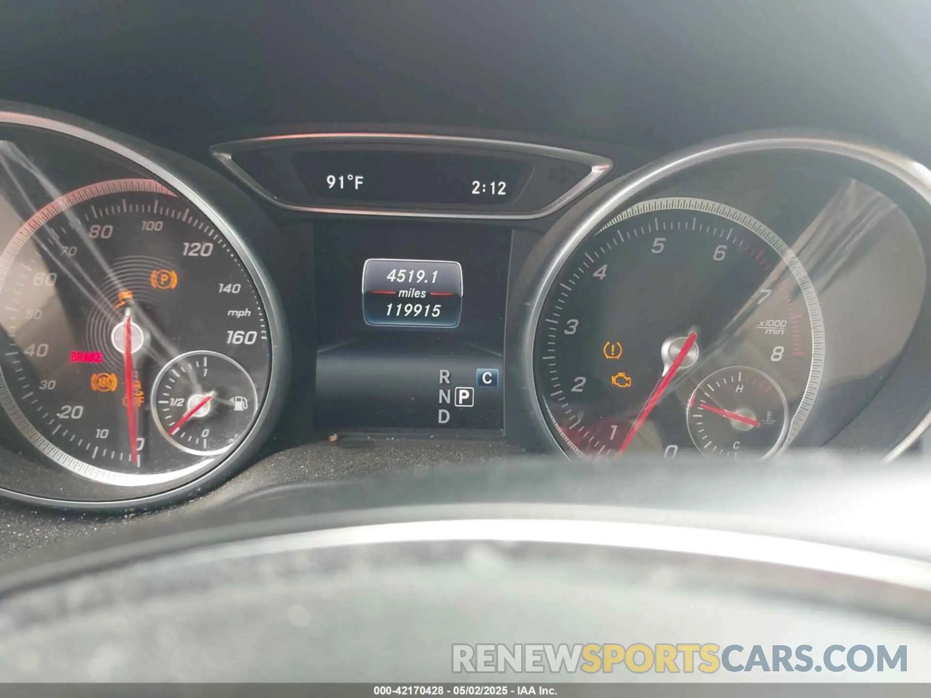 7 Photograph of a damaged car WDCTG4EB0KU000628 MERCEDES-BENZ GLA 250 2019
