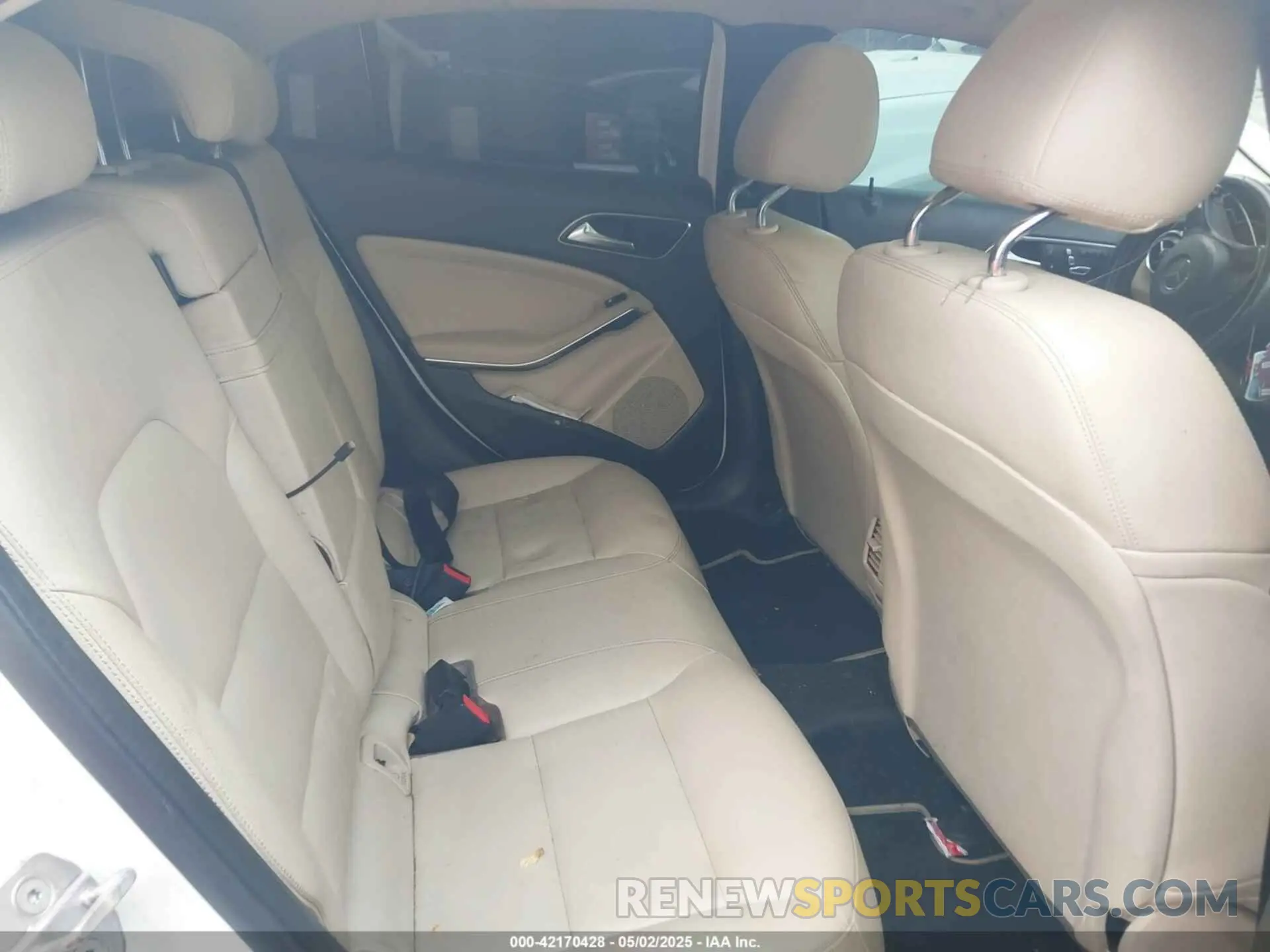 8 Photograph of a damaged car WDCTG4EB0KU000628 MERCEDES-BENZ GLA 250 2019
