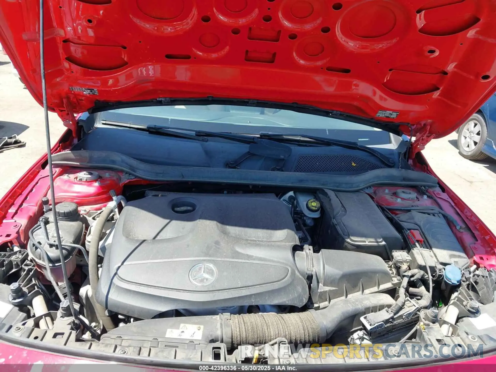 10 Photograph of a damaged car WDCTG4EB0KU001424 MERCEDES-BENZ GLA 250 2019
