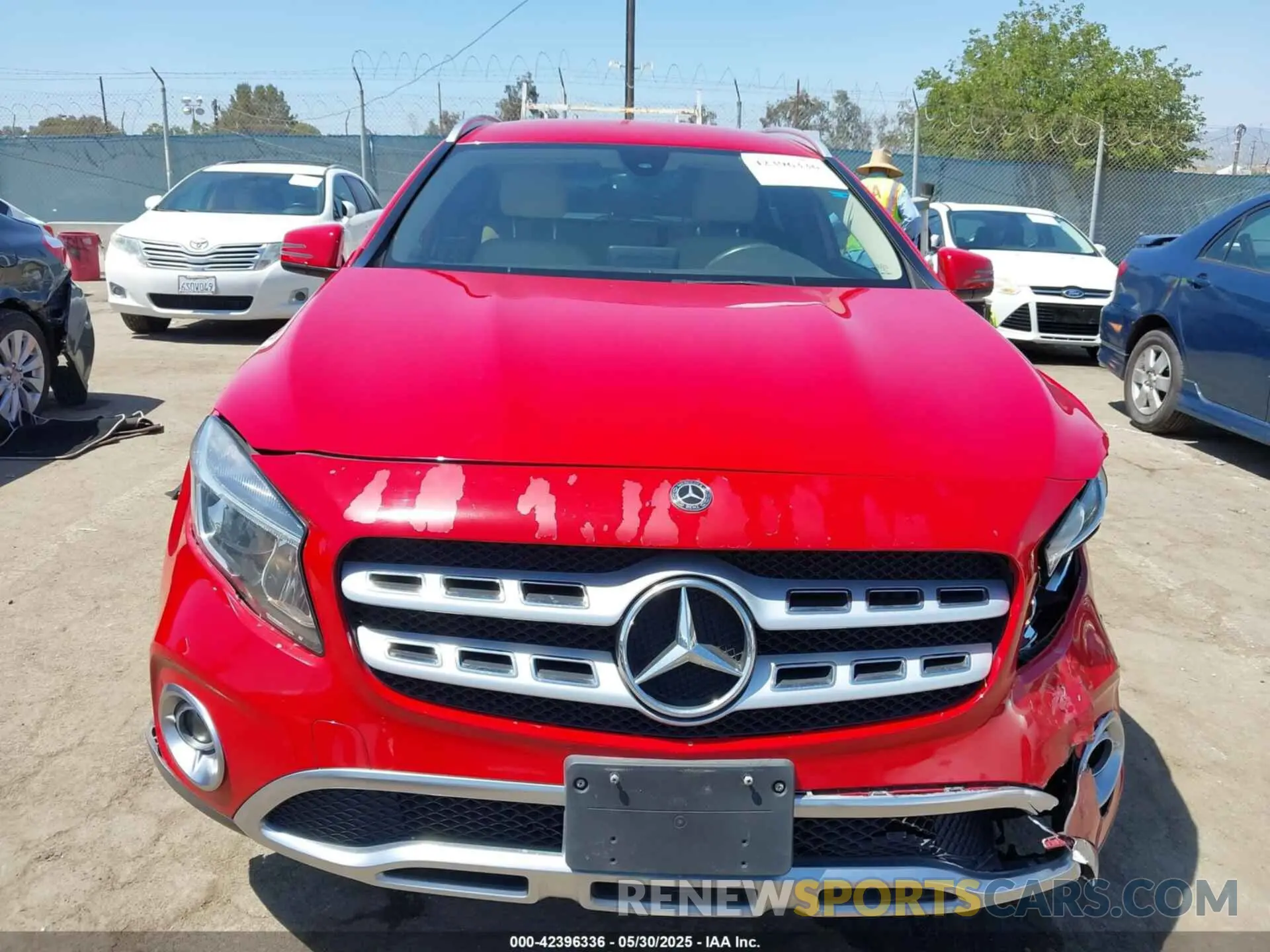 12 Photograph of a damaged car WDCTG4EB0KU001424 MERCEDES-BENZ GLA 250 2019