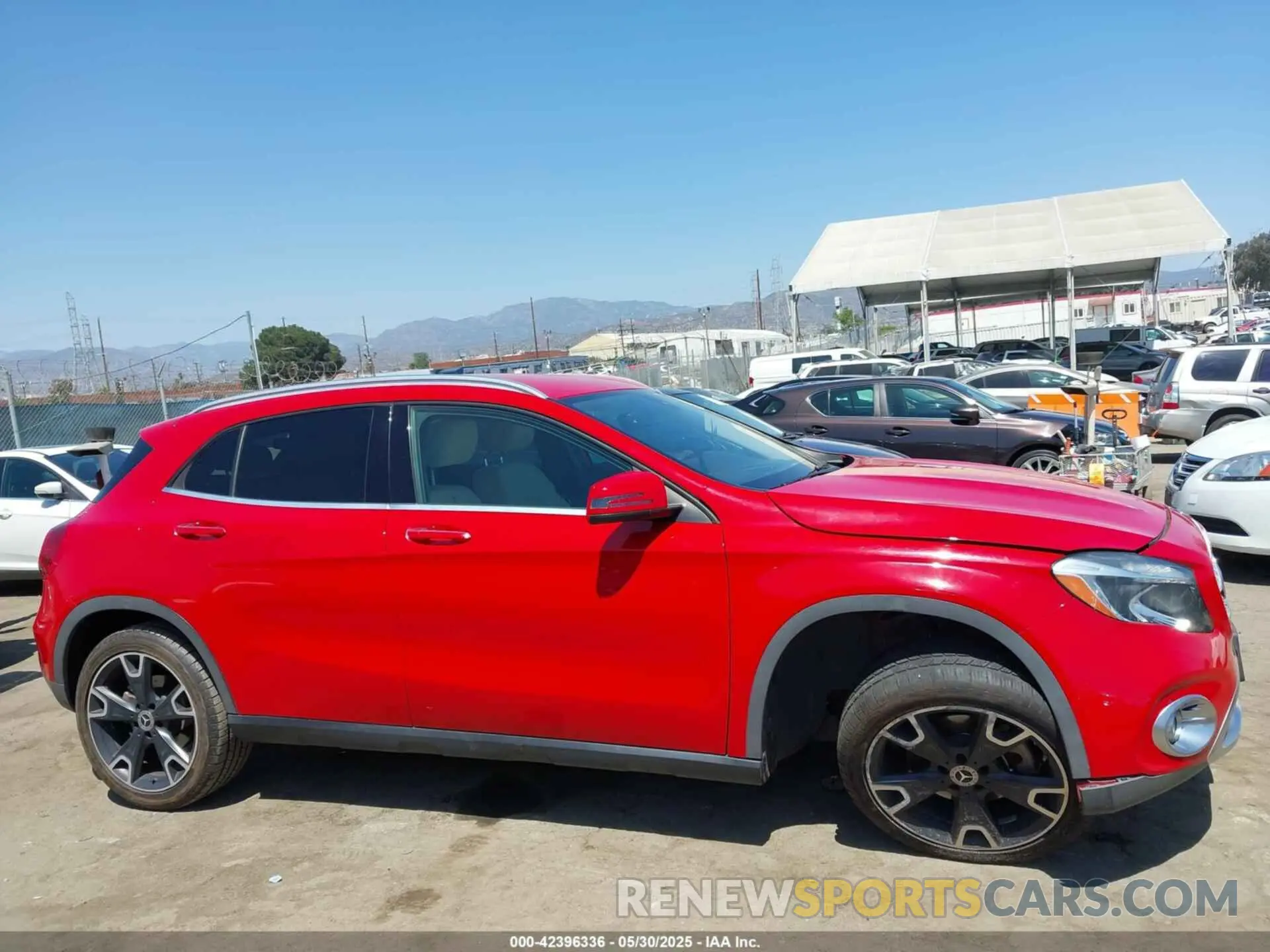 13 Photograph of a damaged car WDCTG4EB0KU001424 MERCEDES-BENZ GLA 250 2019
