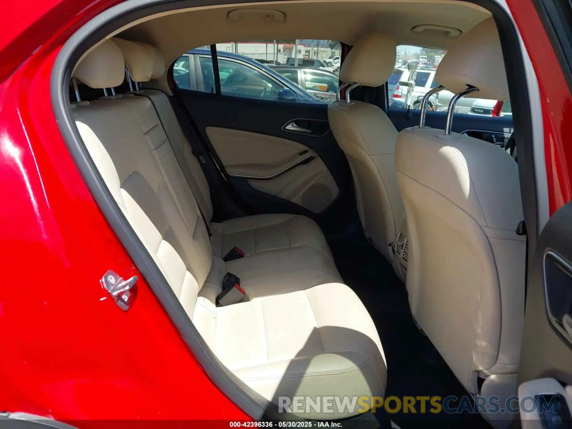 8 Photograph of a damaged car WDCTG4EB0KU001424 MERCEDES-BENZ GLA 250 2019