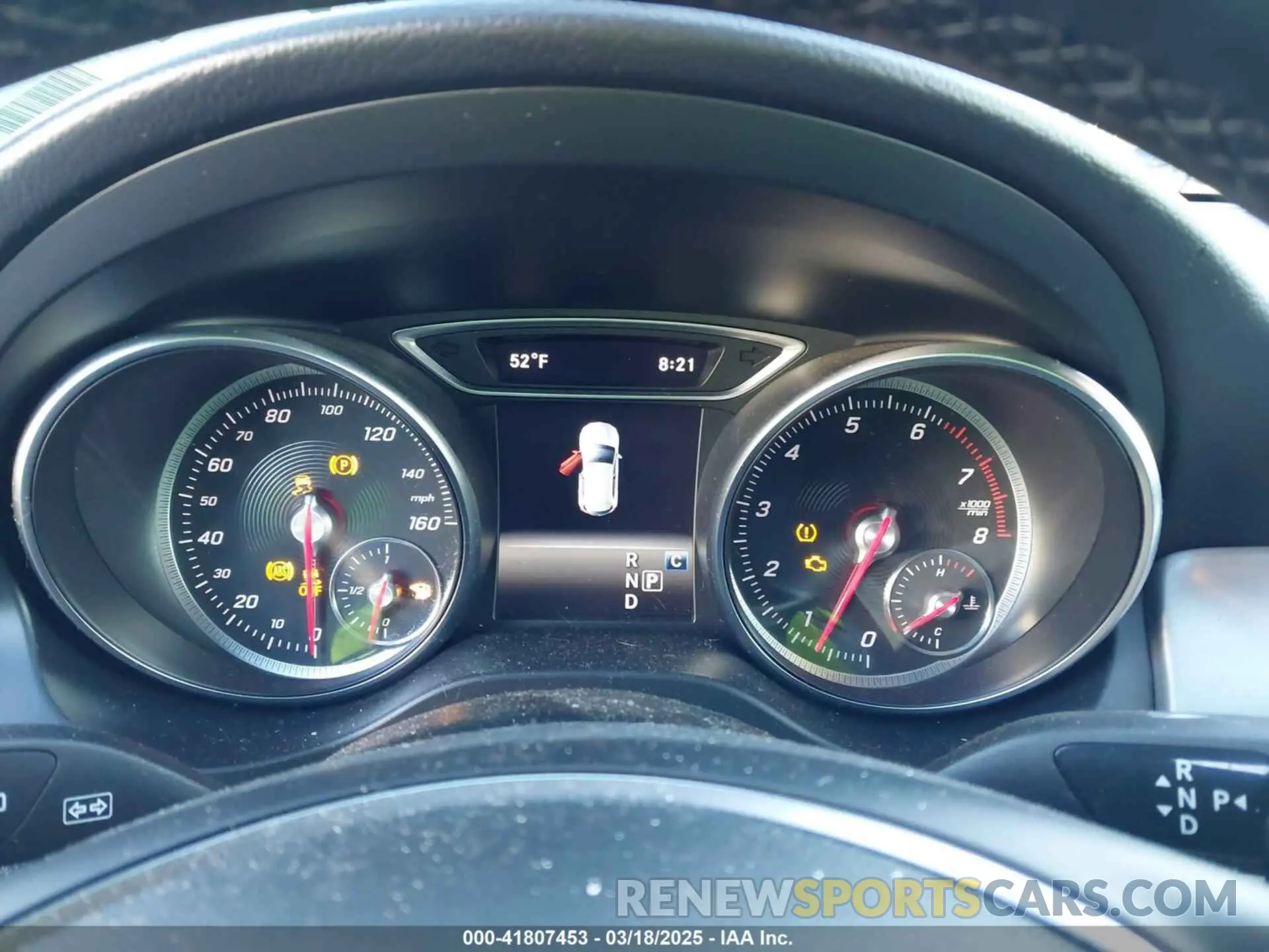 7 Photograph of a damaged car WDCTG4EB1KJ551894 MERCEDES-BENZ GLA 250 2019