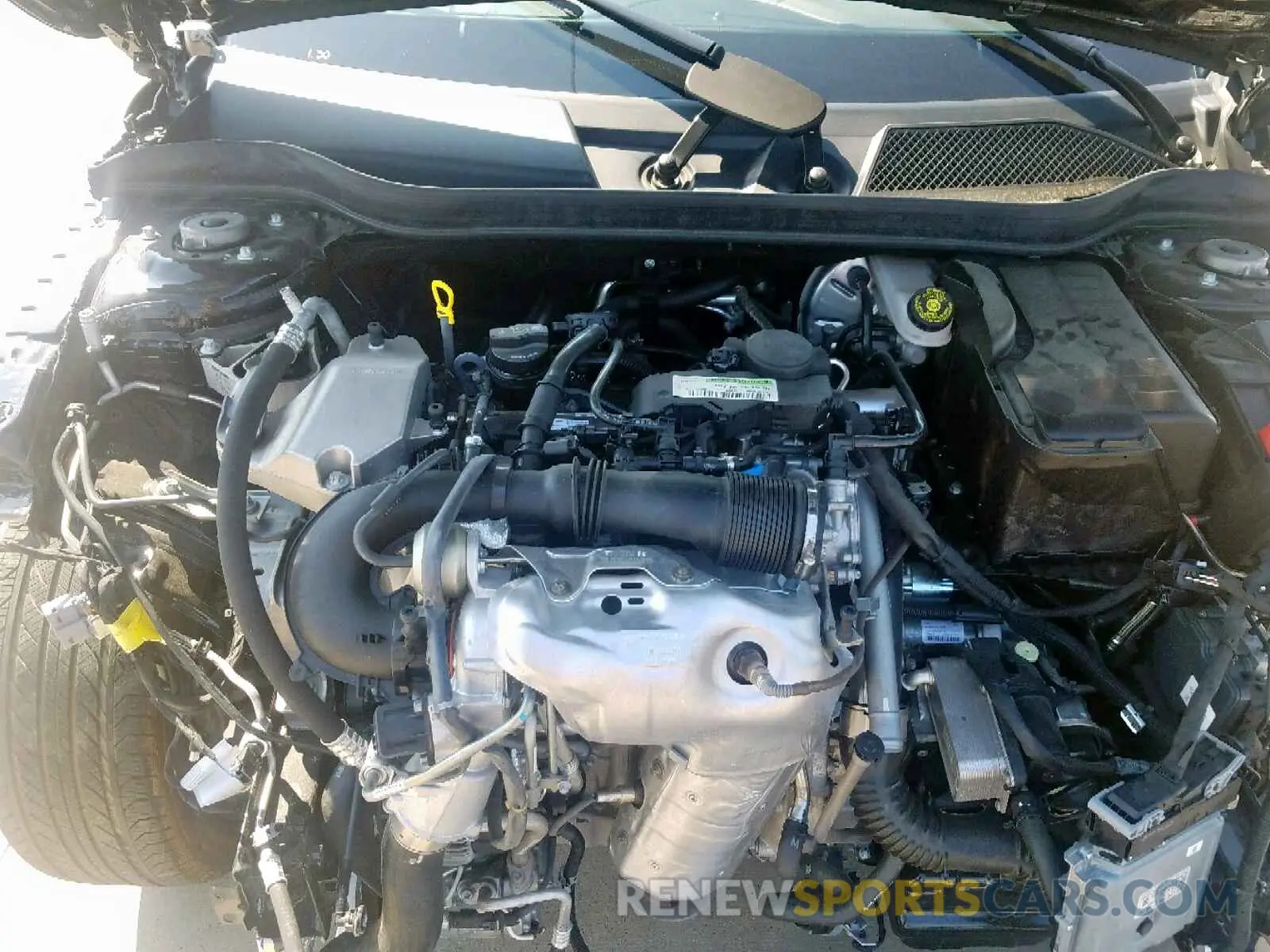 7 Photograph of a damaged car WDCTG4EB1KJ583311 MERCEDES-BENZ GLA 250 2019